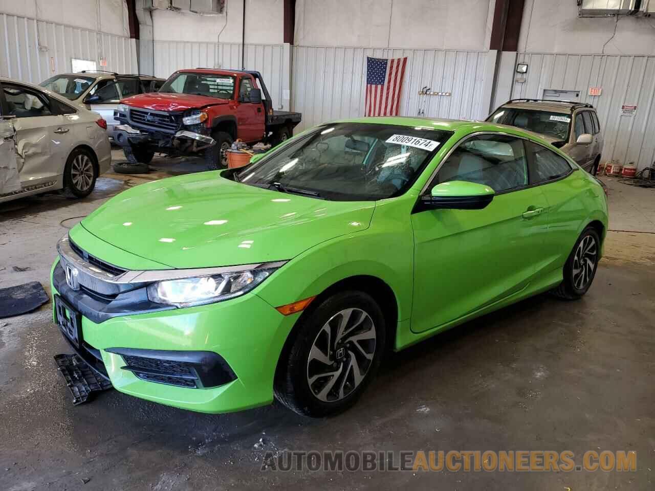 2HGFC4B03HN303692 HONDA CIVIC 2017