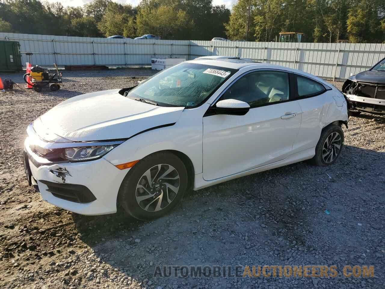 2HGFC4B03JH300264 HONDA CIVIC 2018