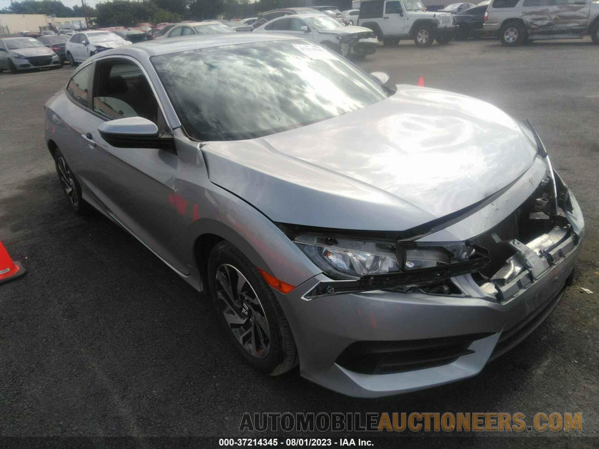 2HGFC4B03JH303357 HONDA CIVIC 2018