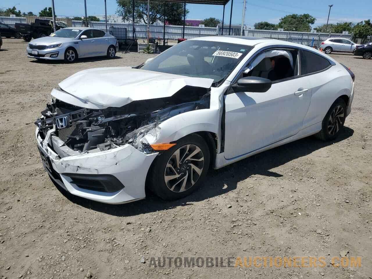 2HGFC4B03JH303553 HONDA CIVIC 2018