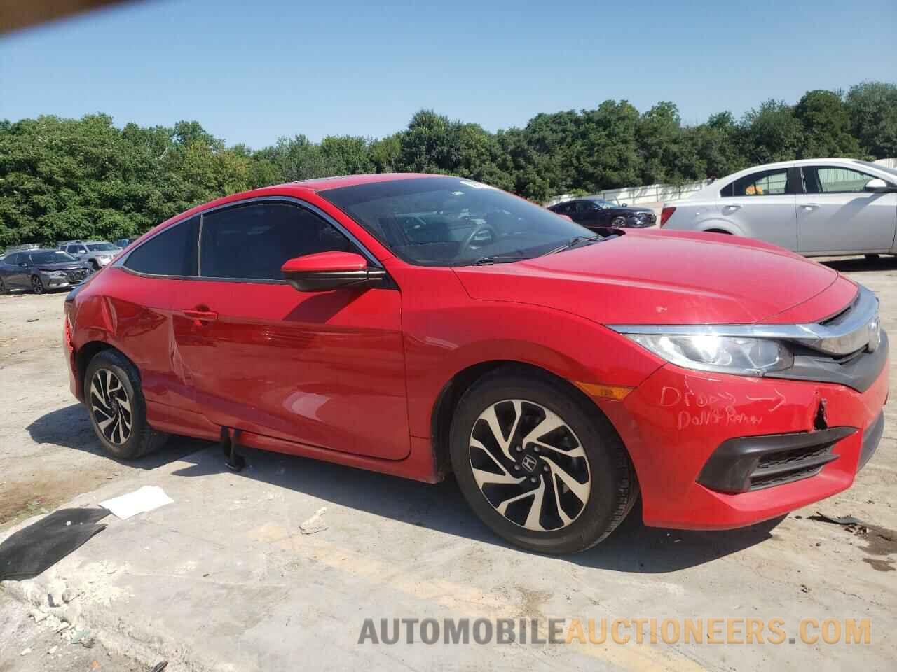 2HGFC4B03JH304976 HONDA CIVIC 2018