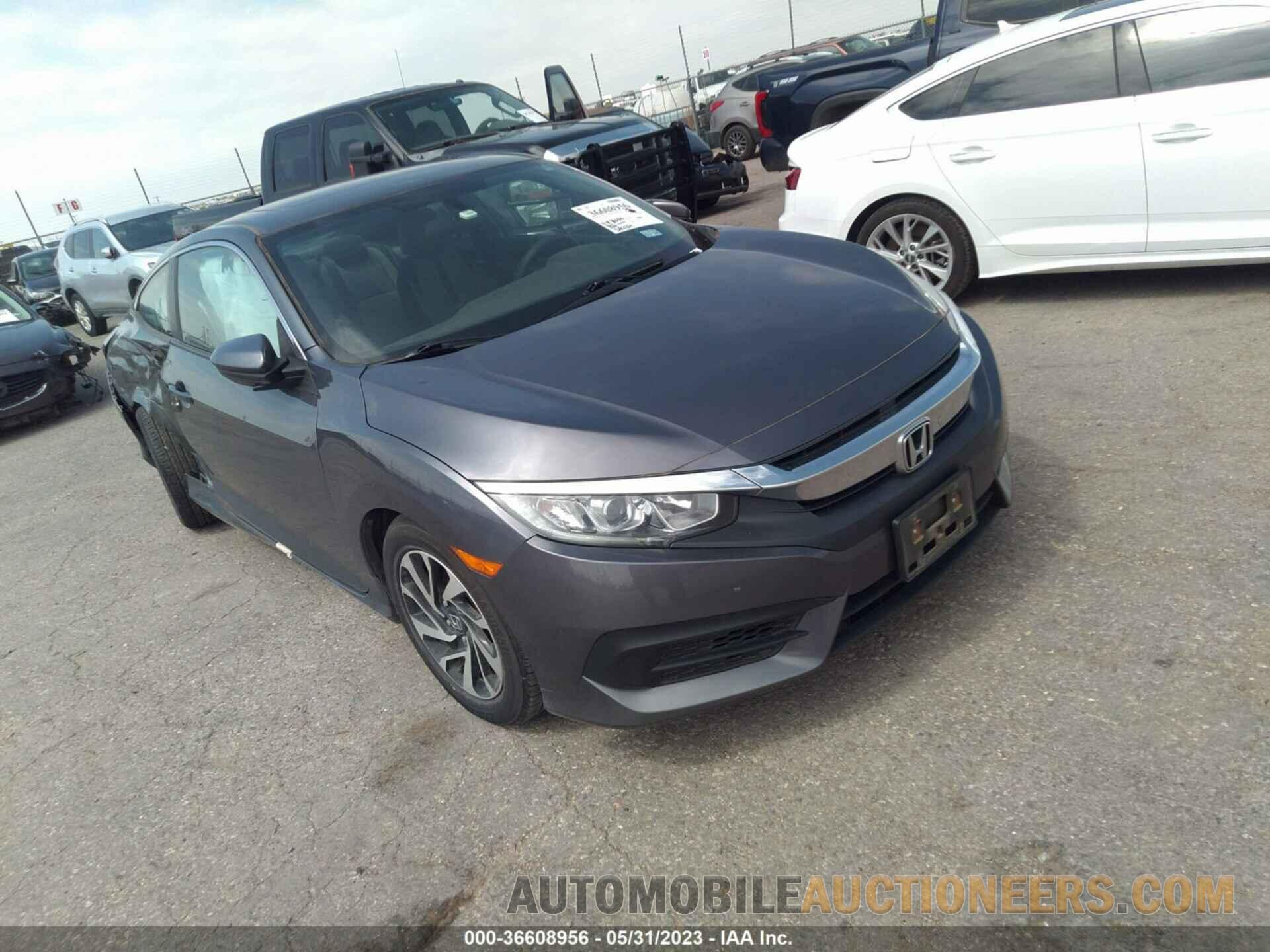 2HGFC4B03JH308459 HONDA CIVIC COUPE 2018