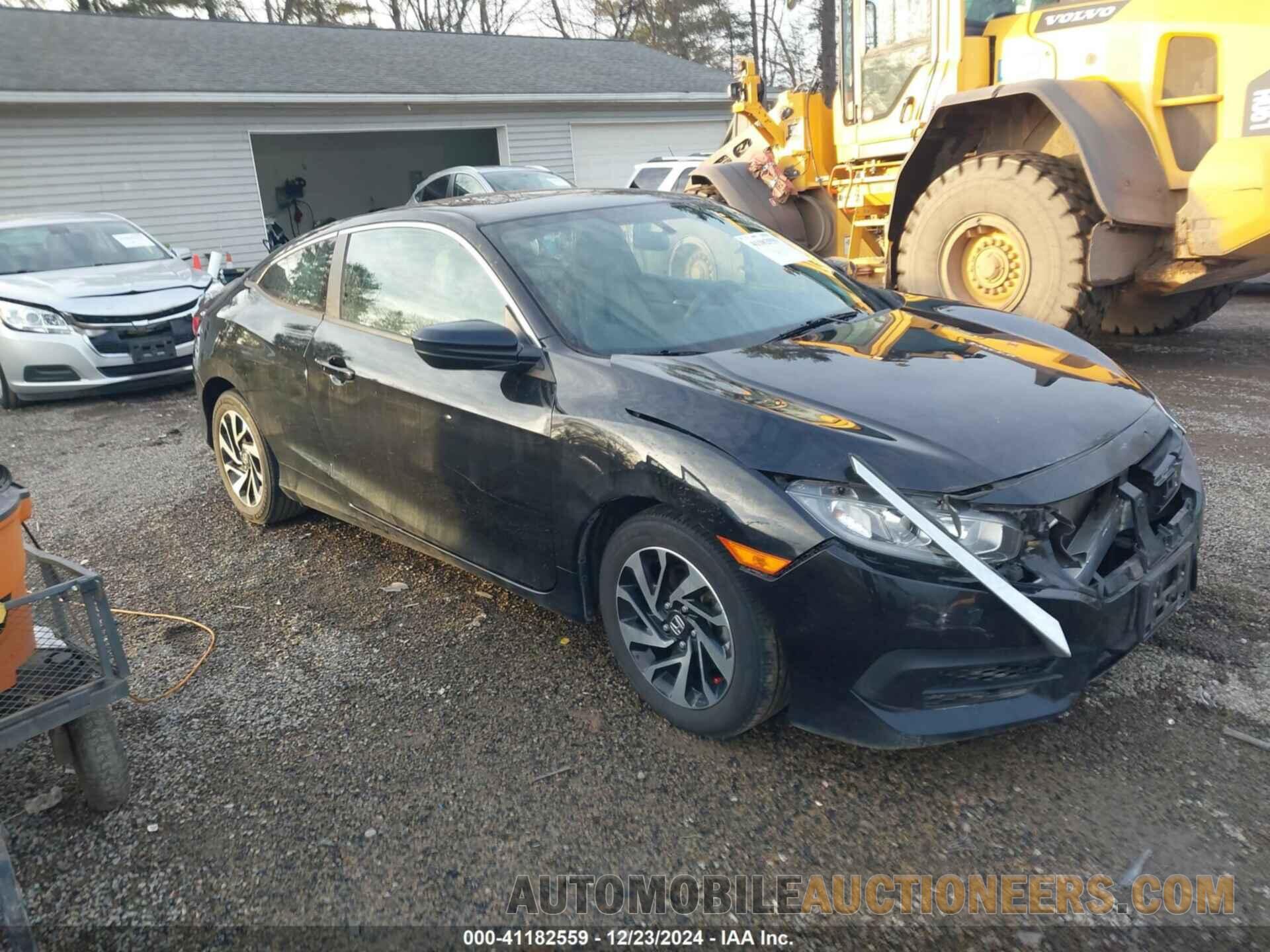 2HGFC4B04GH315199 HONDA CIVIC 2016