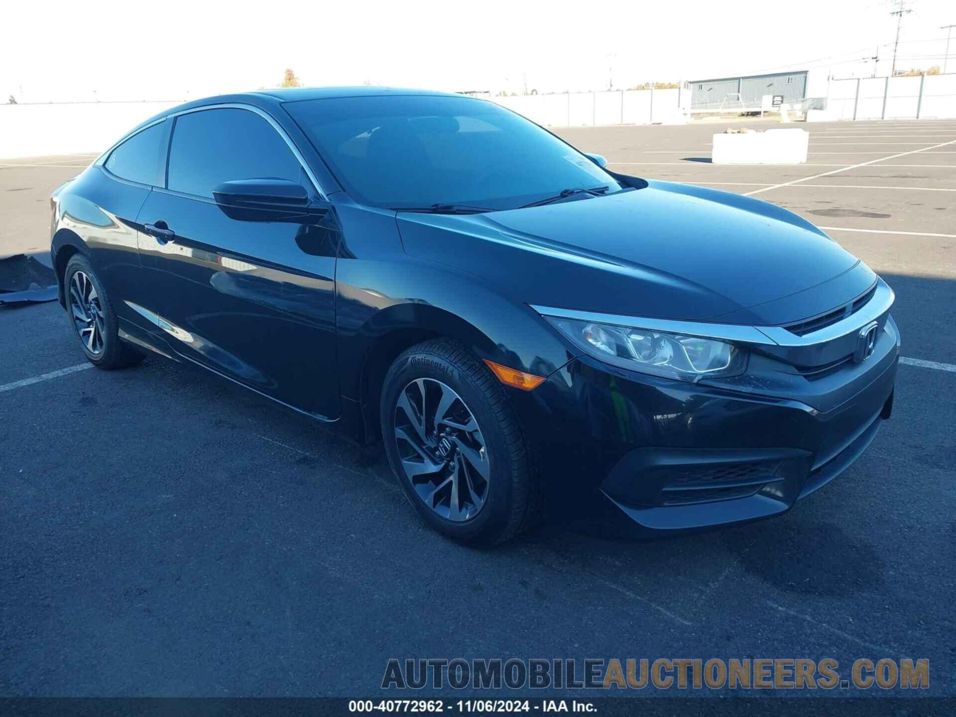 2HGFC4B04HH300591 HONDA CIVIC 2017