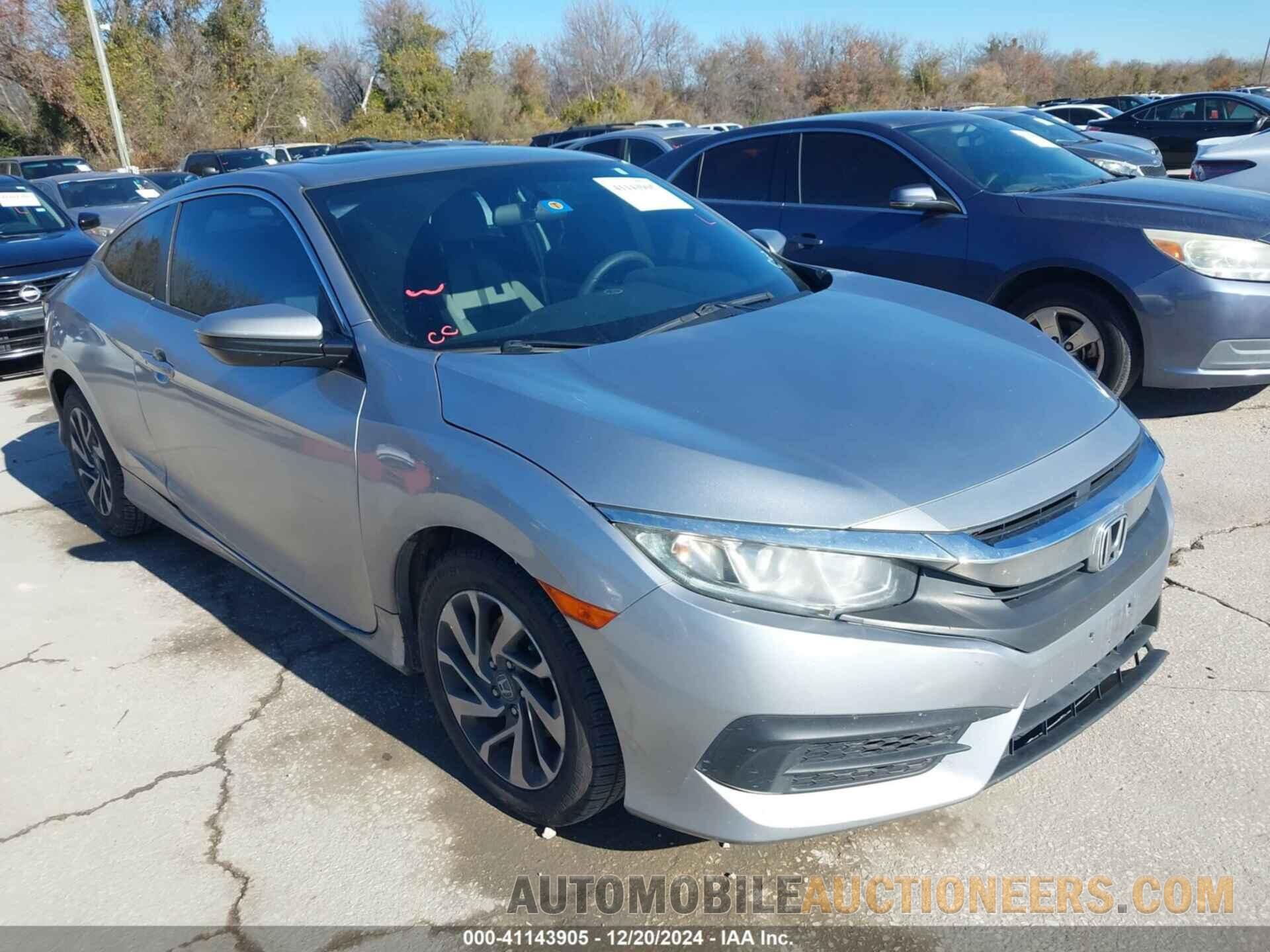 2HGFC4B04HH308965 HONDA CIVIC 2017