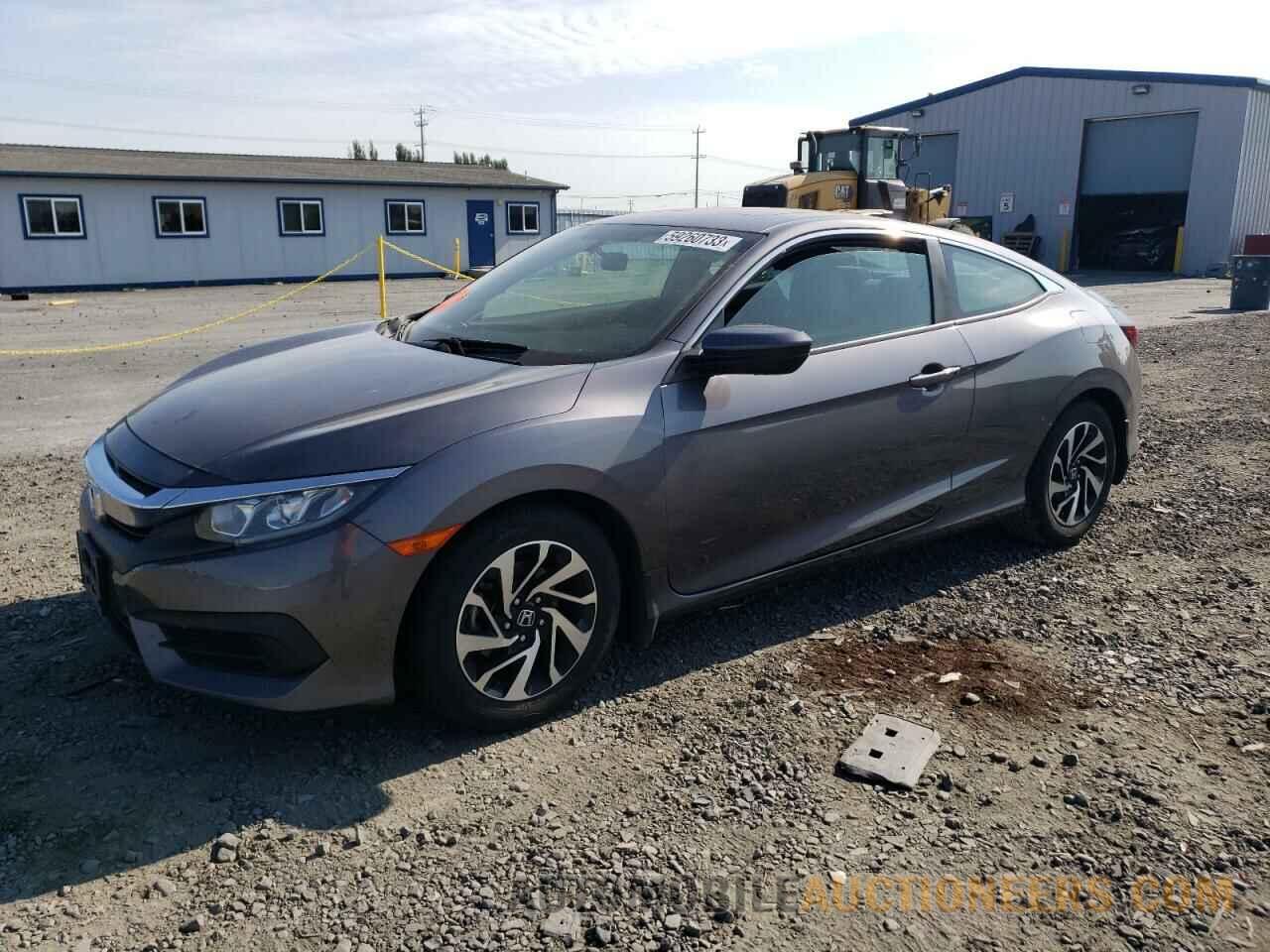 2HGFC4B04JH300290 HONDA CIVIC 2018