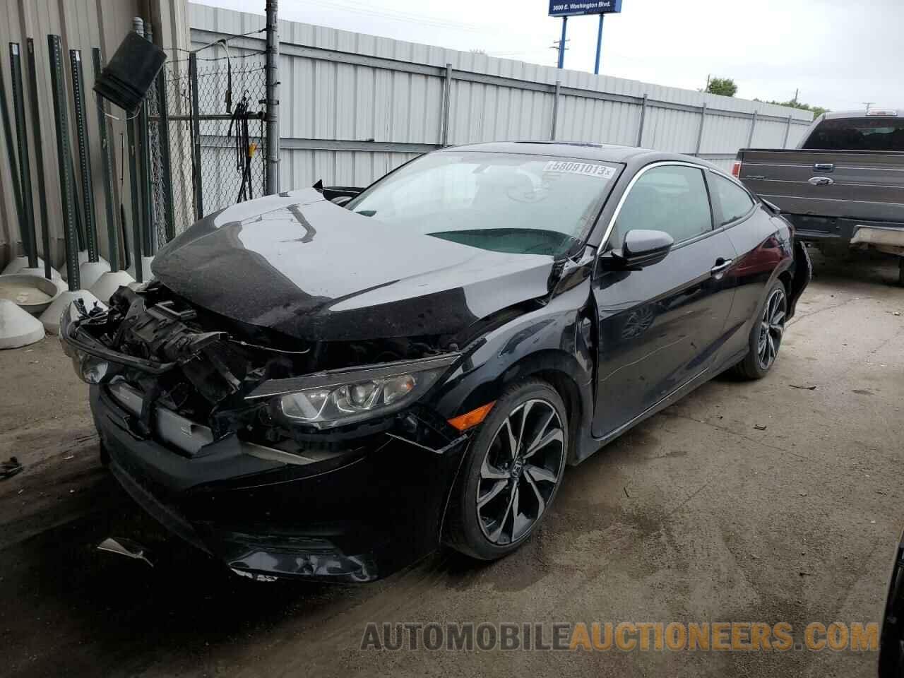 2HGFC4B04JH302055 HONDA CIVIC 2018