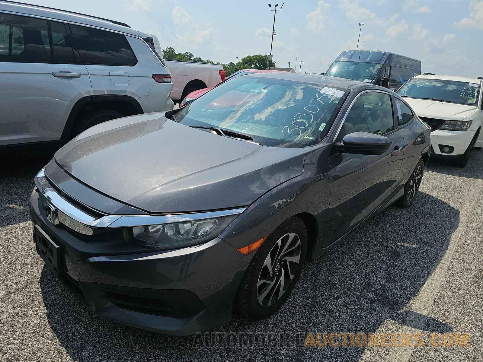 2HGFC4B04JH303075 Honda Civic Coupe 2018