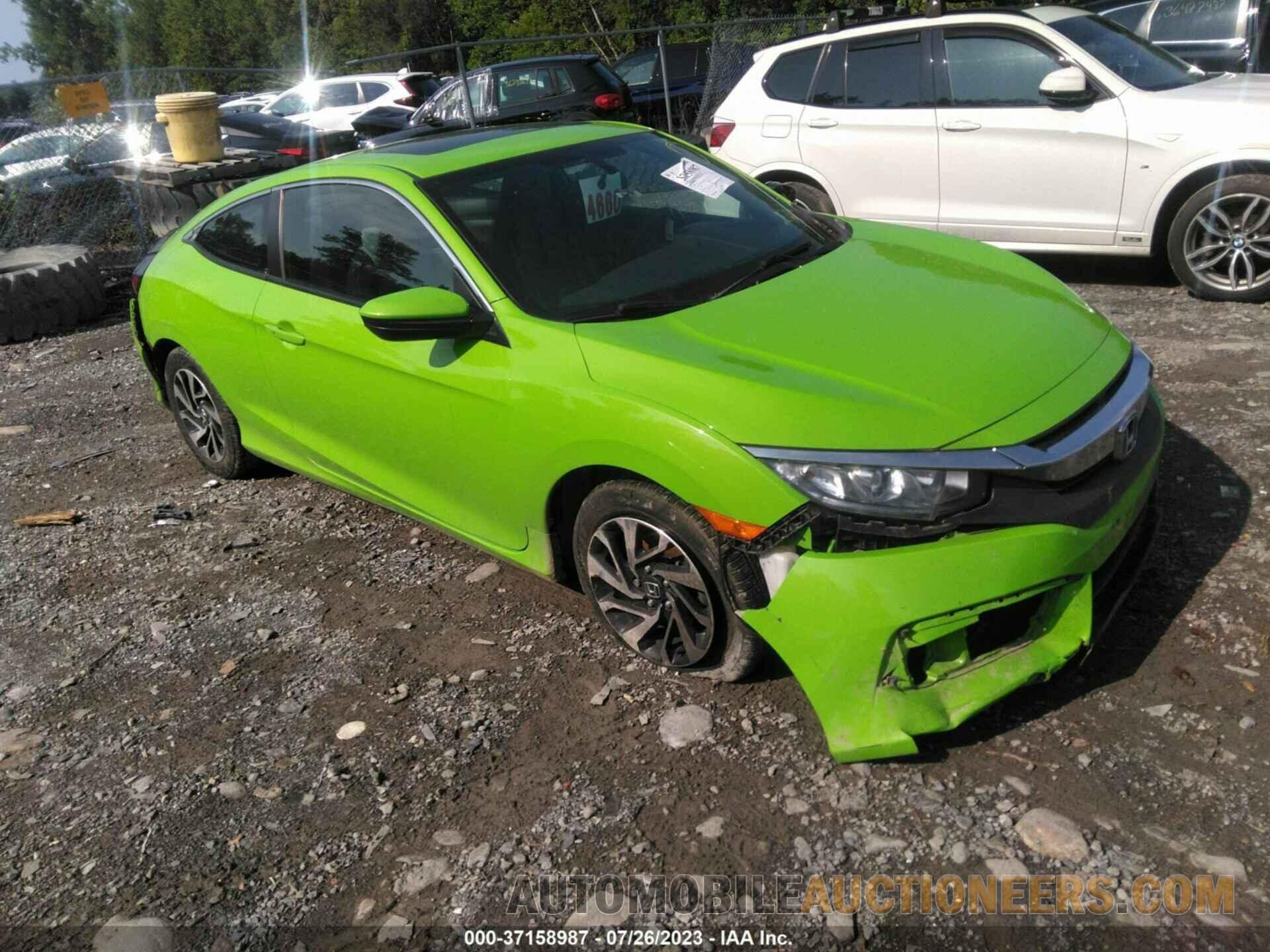 2HGFC4B04JH303948 HONDA CIVIC COUPE 2018