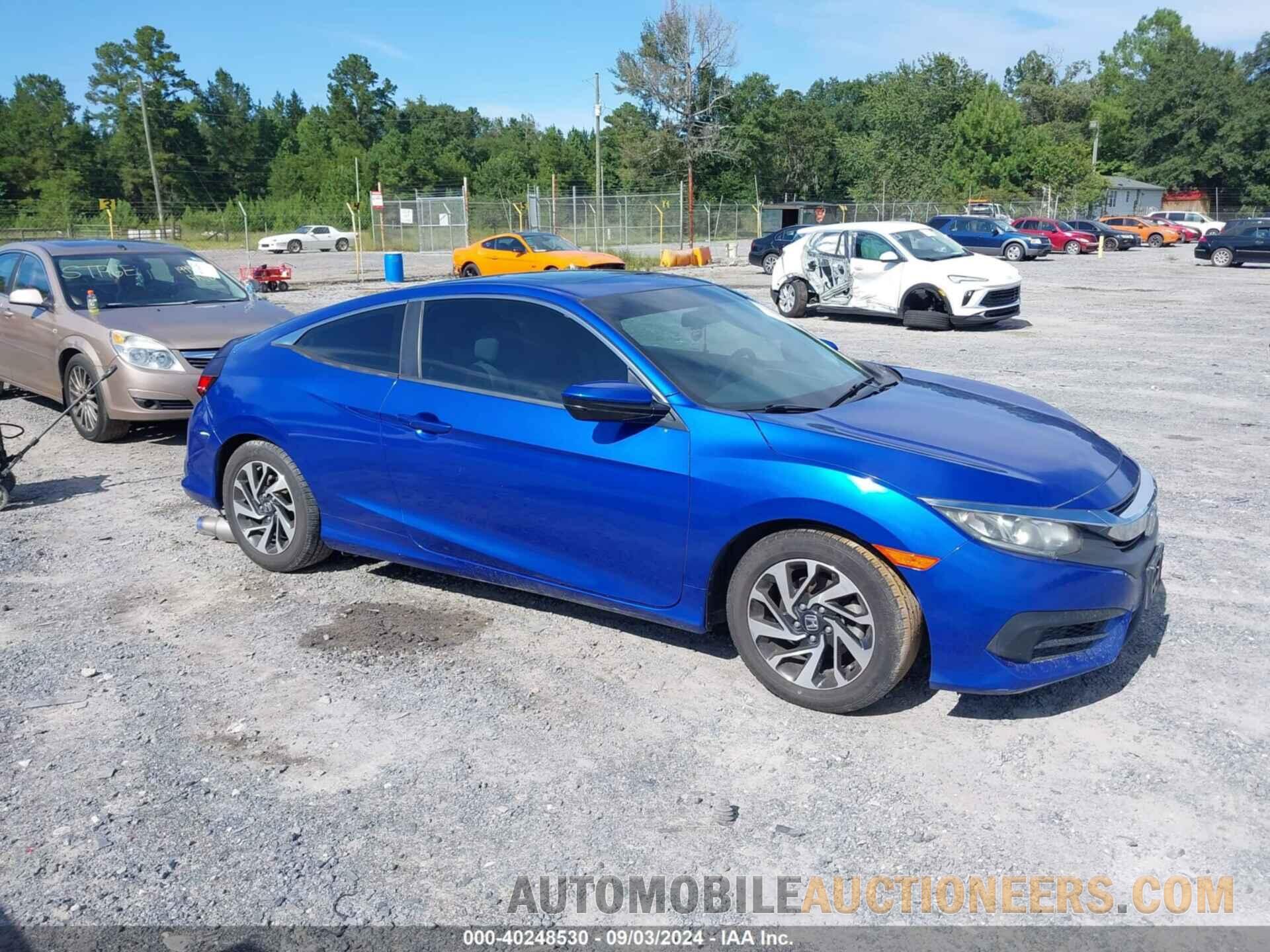 2HGFC4B05GH303630 HONDA CIVIC 2016