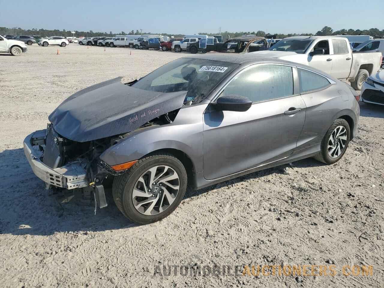 2HGFC4B05GH311288 HONDA CIVIC 2016