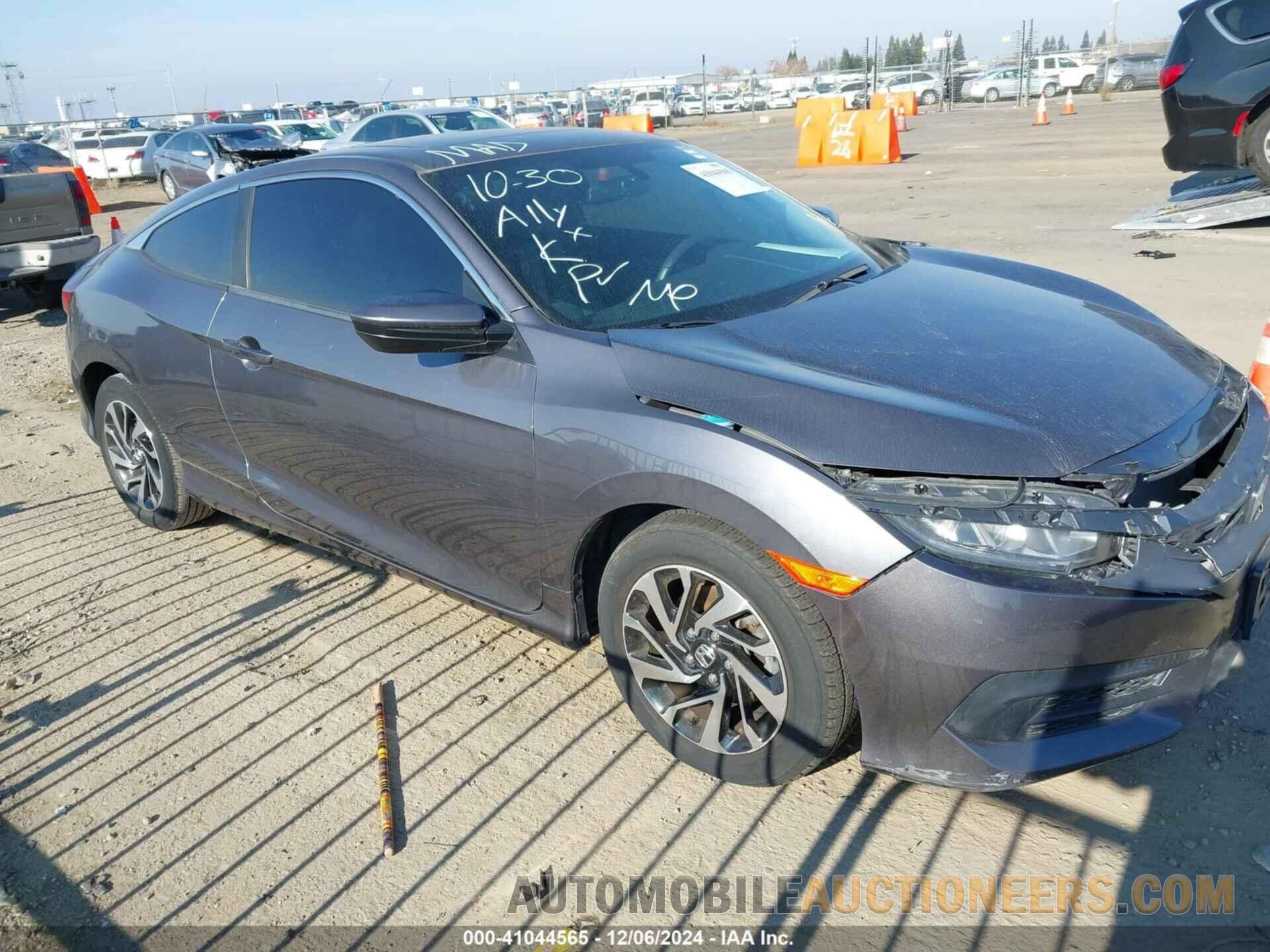 2HGFC4B05HH312233 HONDA CIVIC 2017