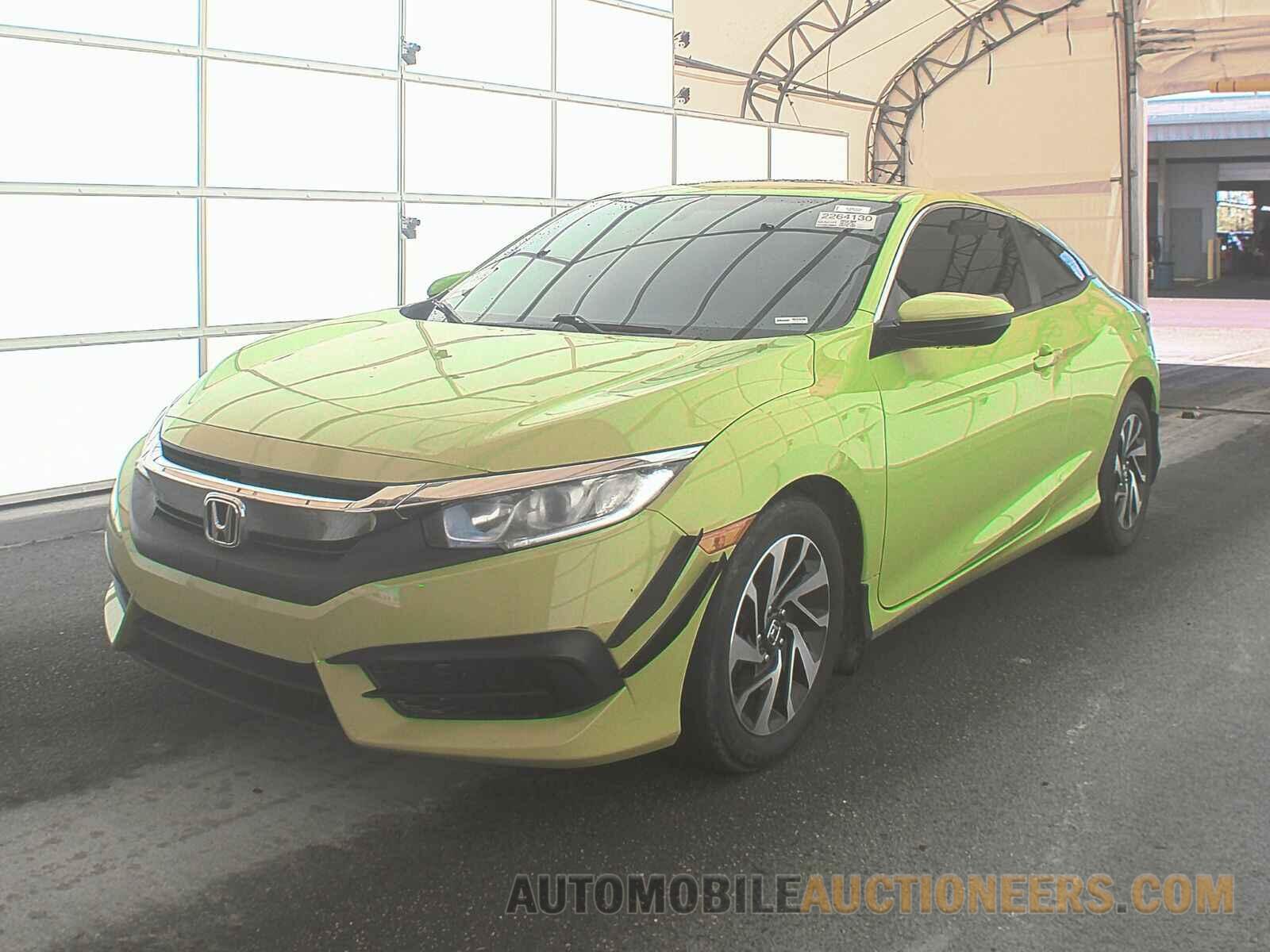 2HGFC4B05JH303473 Honda Civic Coupe 2018