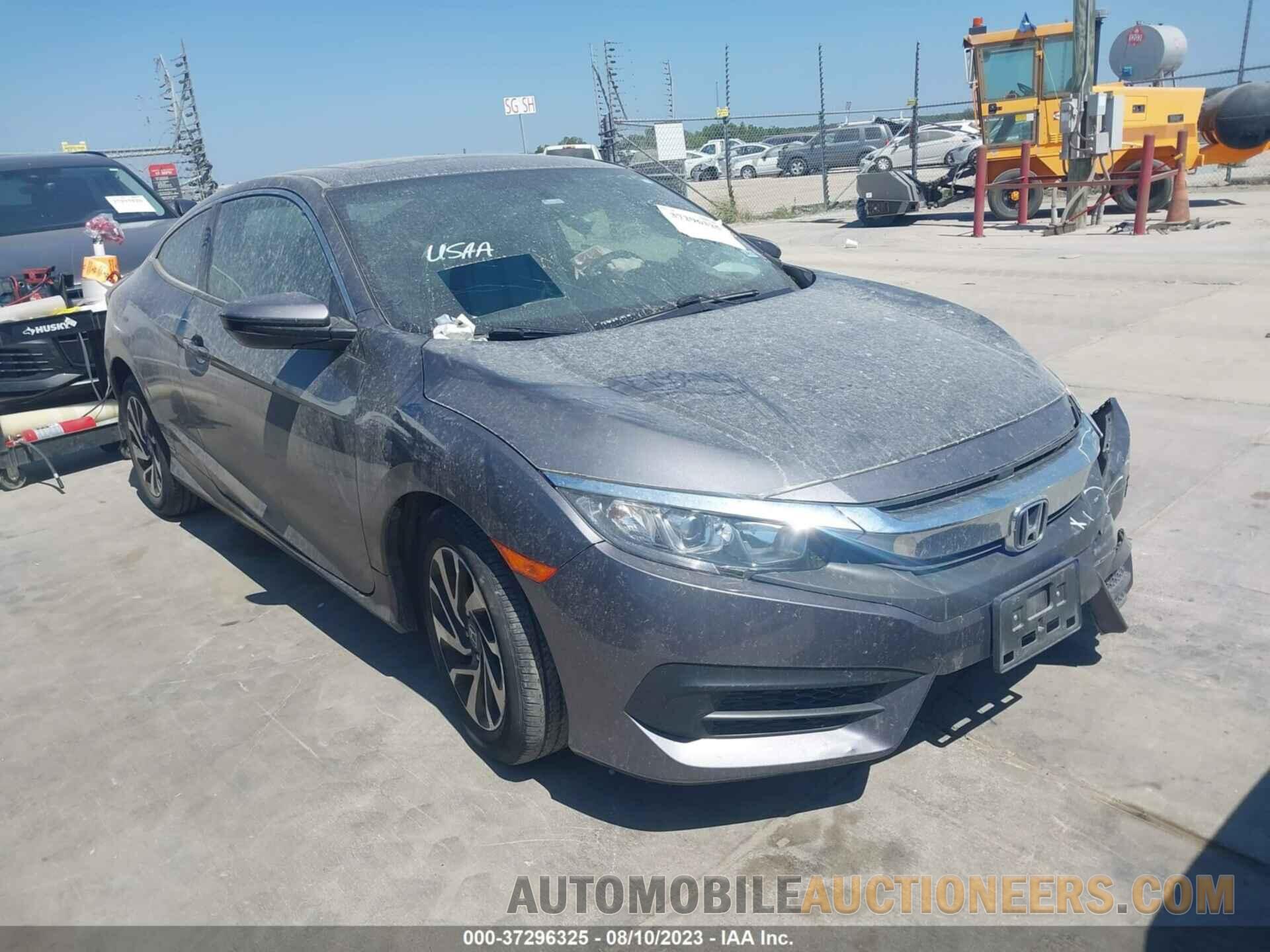 2HGFC4B05JH307829 HONDA CIVIC COUPE 2018