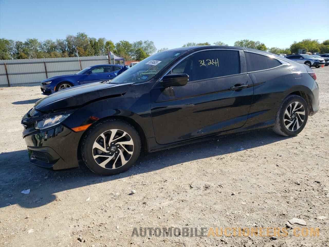 2HGFC4B05JH307863 HONDA CIVIC 2018