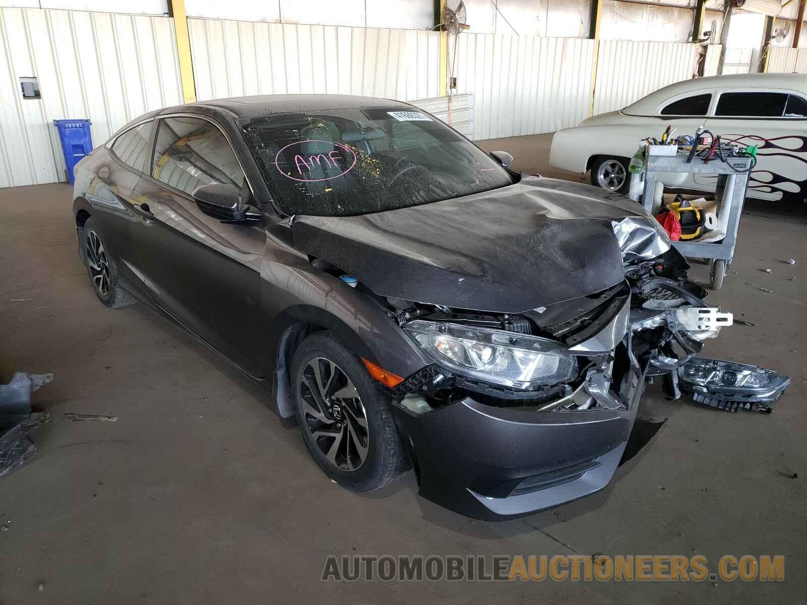 2HGFC4B06JH300498 HONDA CIVIC 2018