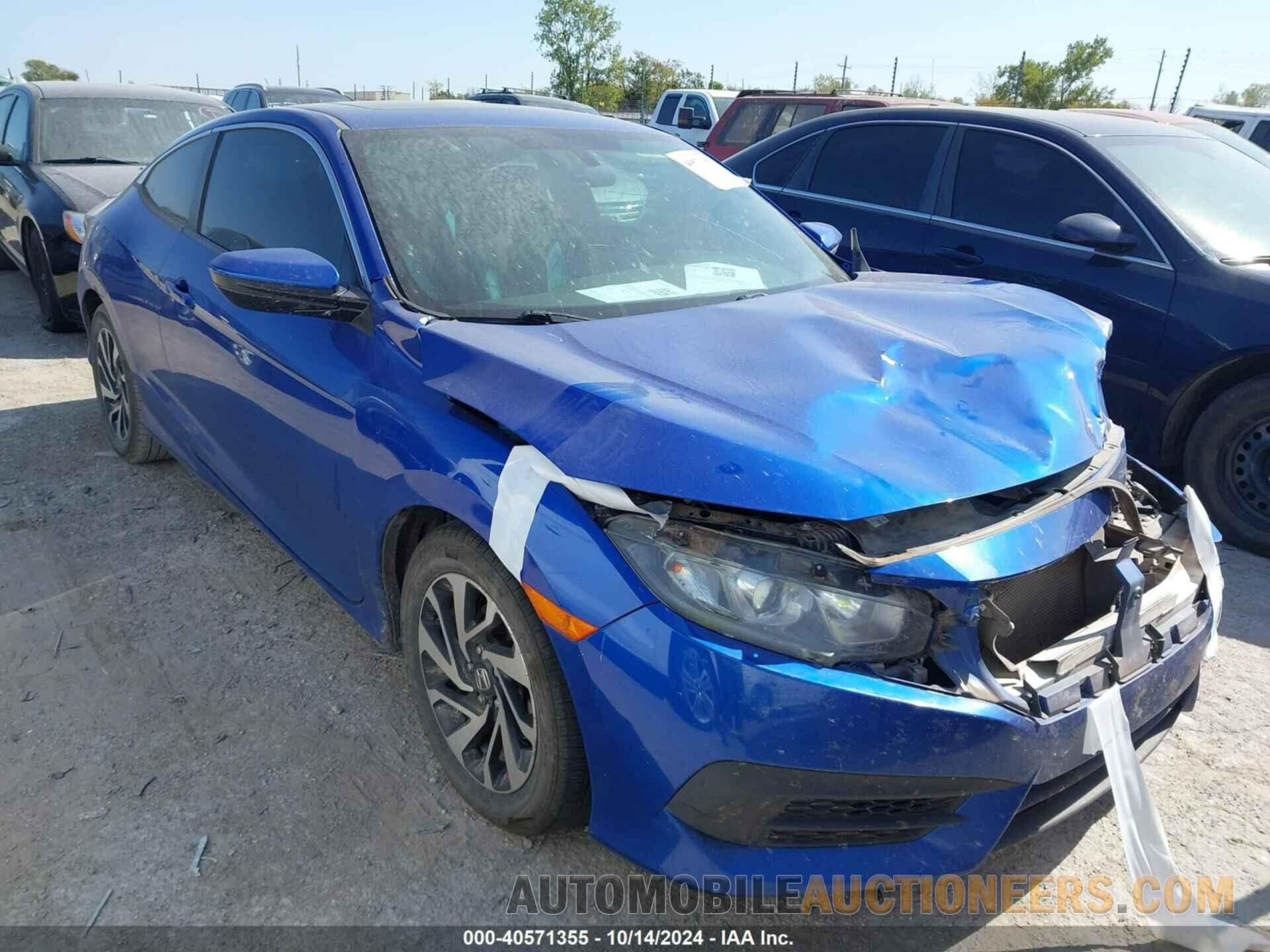 2HGFC4B06JH305152 HONDA CIVIC 2018