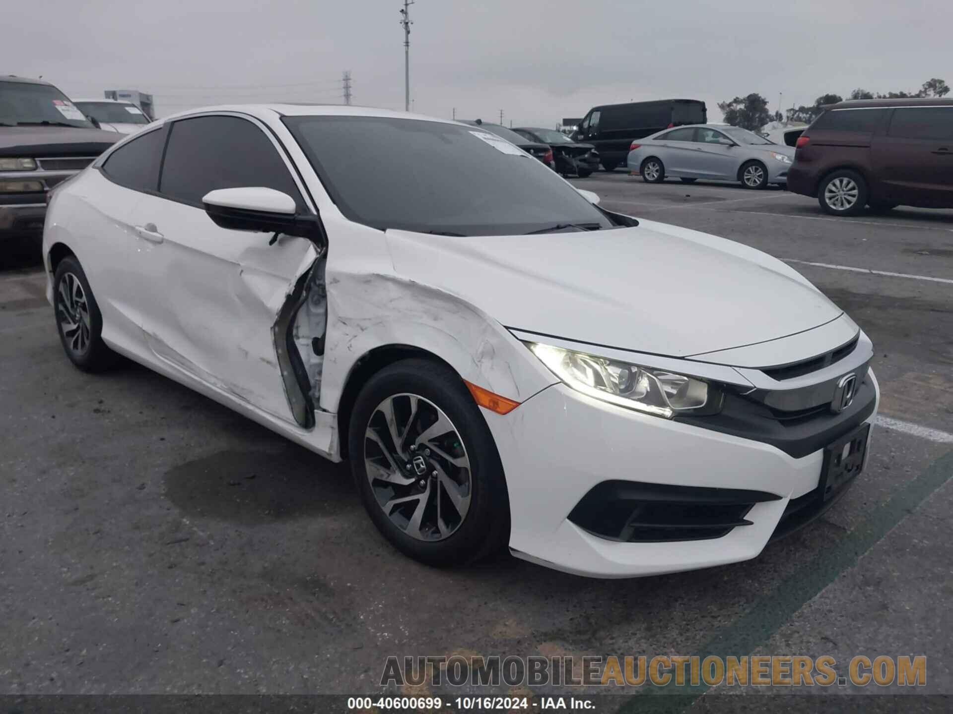 2HGFC4B06JH309122 HONDA CIVIC 2018