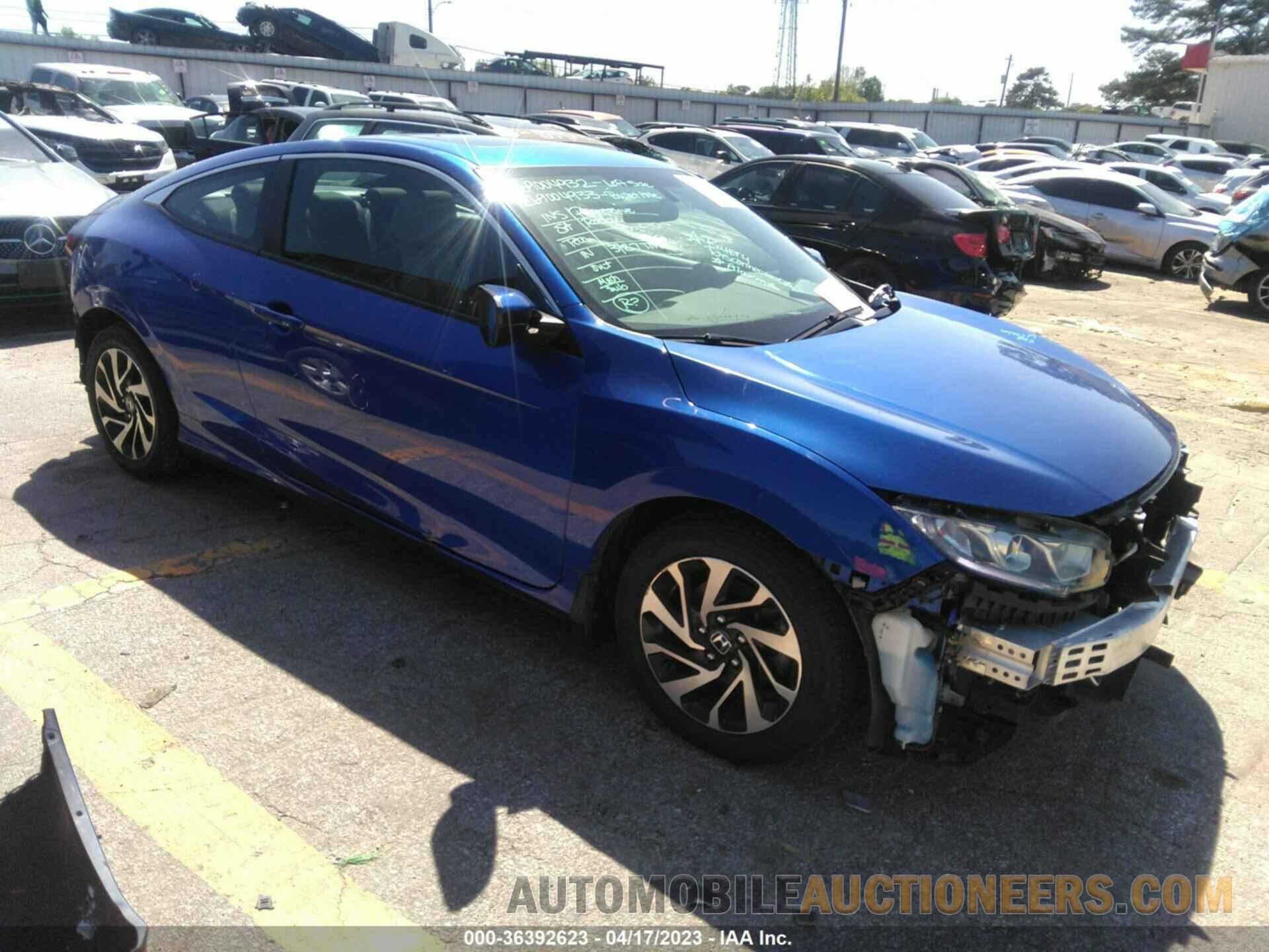 2HGFC4B07JH300073 HONDA CIVIC COUPE 2018