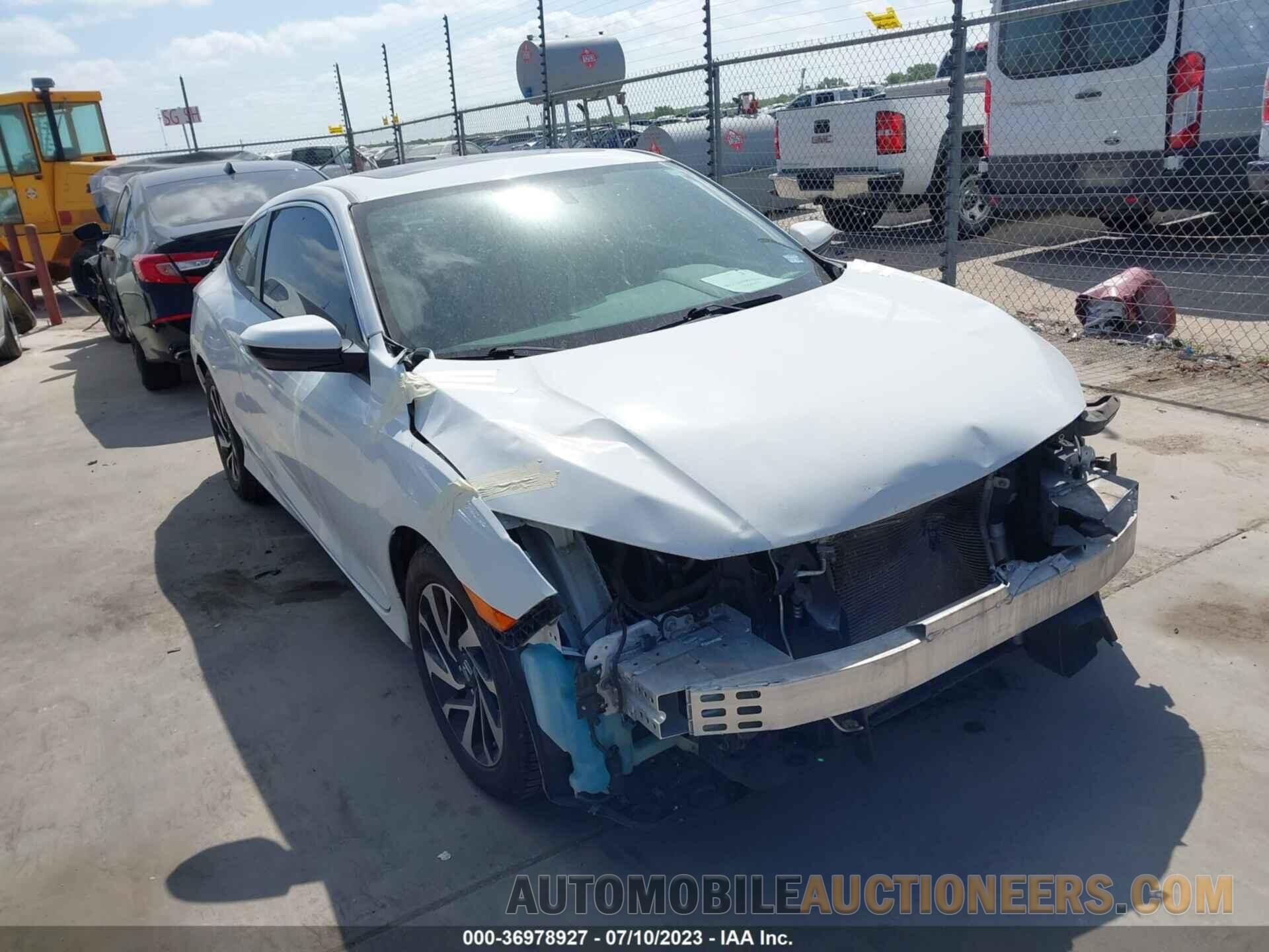 2HGFC4B07JH304026 HONDA CIVIC COUPE 2018