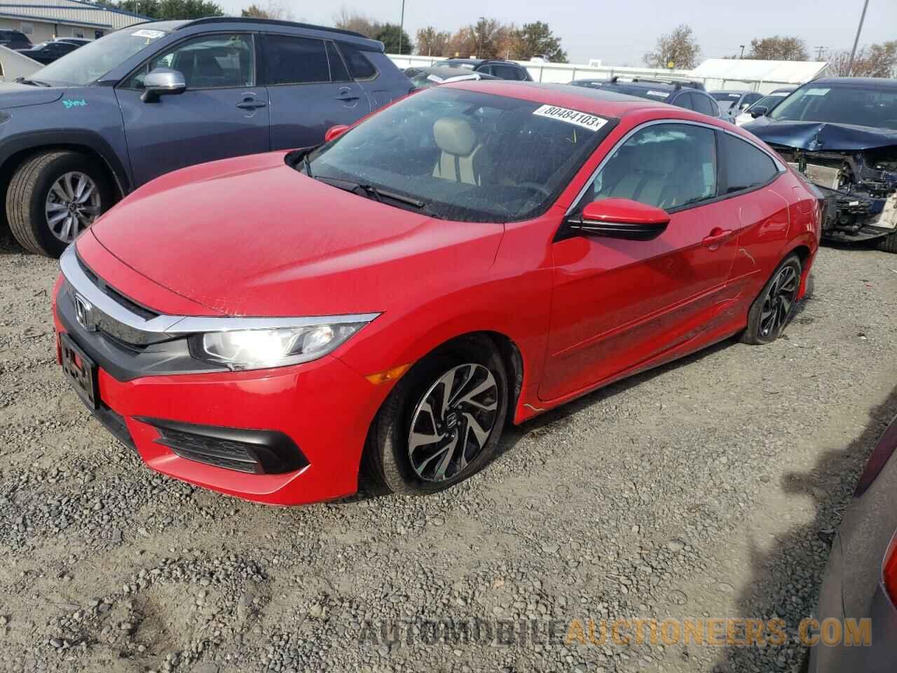 2HGFC4B07JH305418 HONDA CIVIC 2018