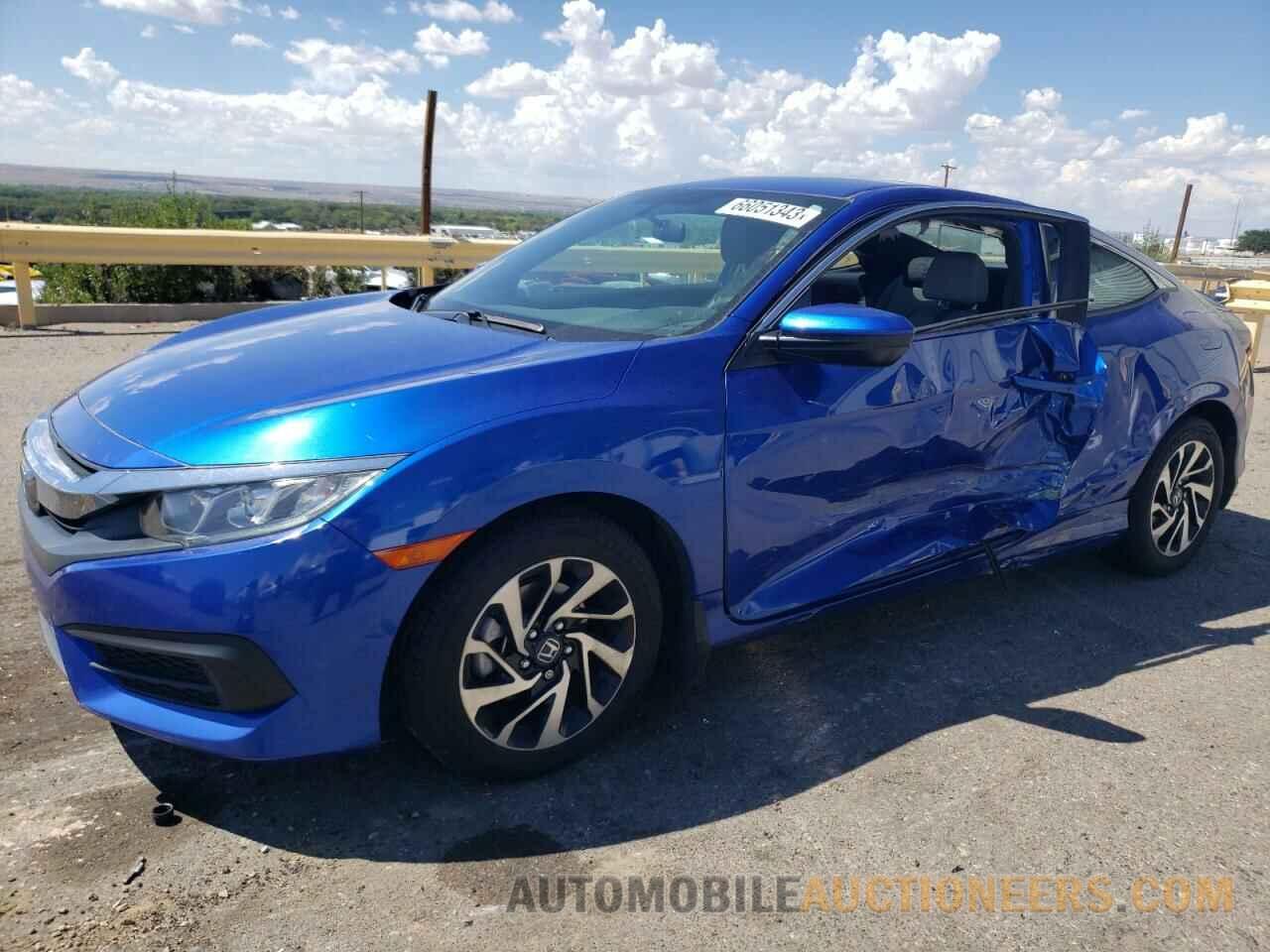 2HGFC4B07JH307072 HONDA CIVIC 2018