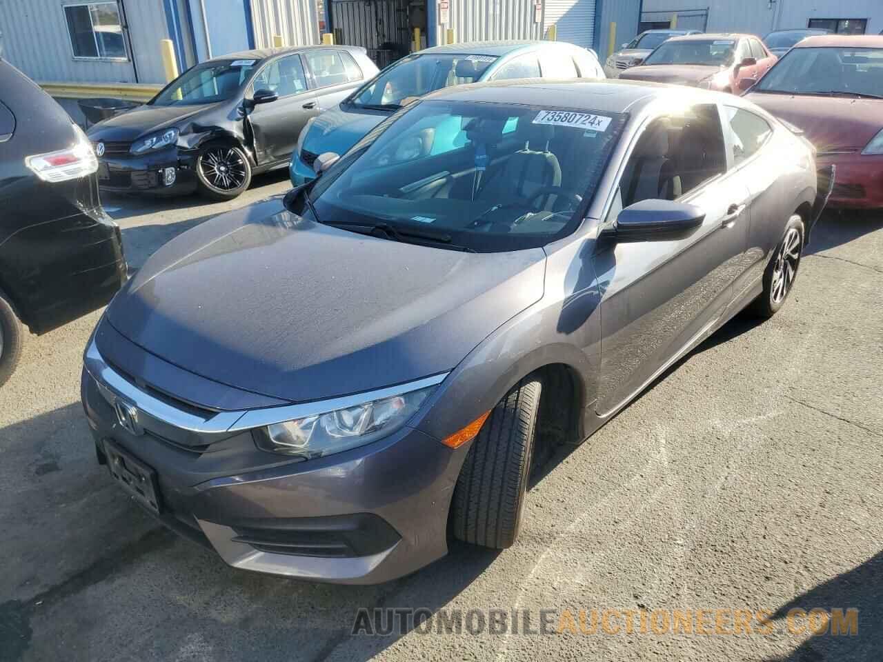 2HGFC4B07JH307797 HONDA CIVIC 2018