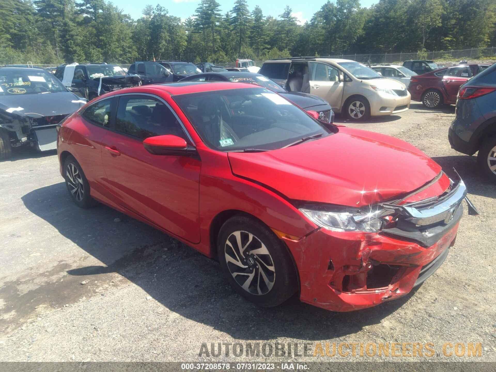 2HGFC4B07JH307878 HONDA CIVIC 2018