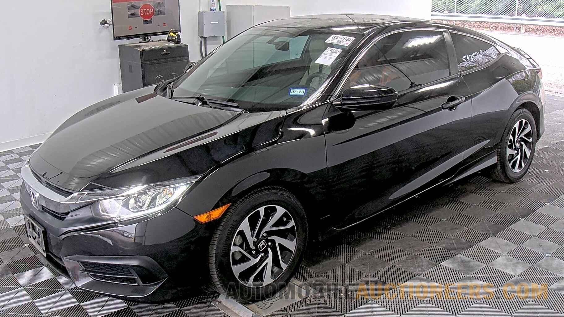 2HGFC4B08GH303492 Honda Civic Coupe 2016