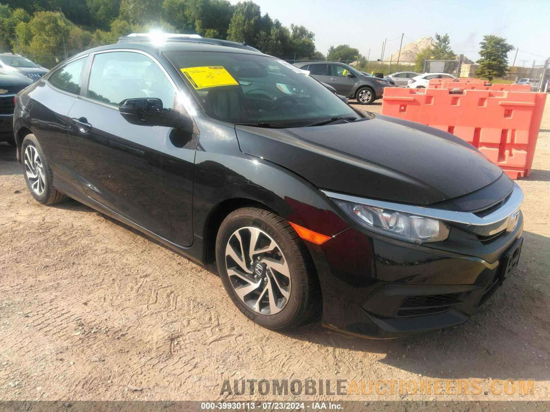 2HGFC4B08GH308532 HONDA CIVIC 2016