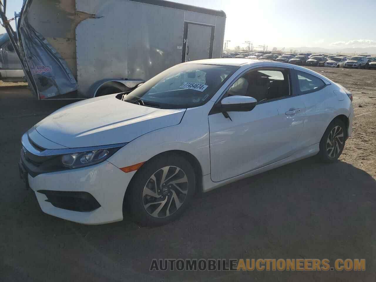 2HGFC4B08GH311902 HONDA CIVIC 2016