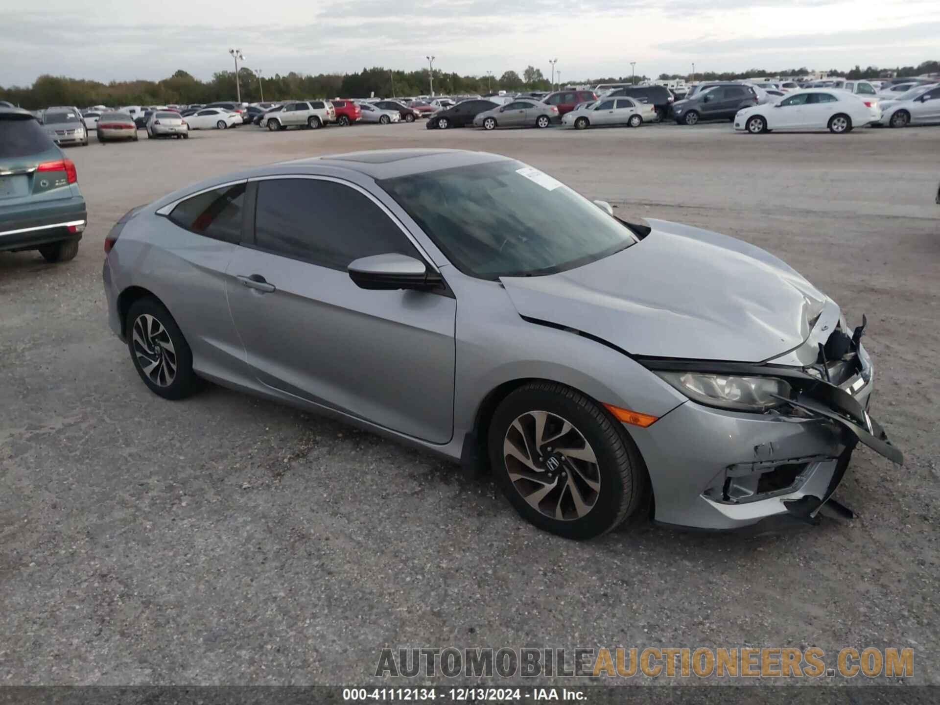 2HGFC4B08GH313813 HONDA CIVIC 2016