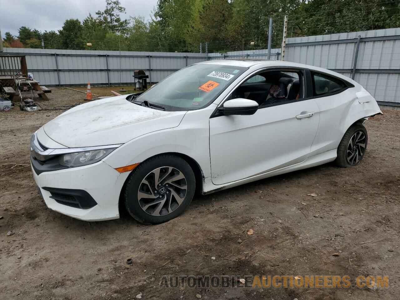 2HGFC4B08GH316274 HONDA CIVIC 2016