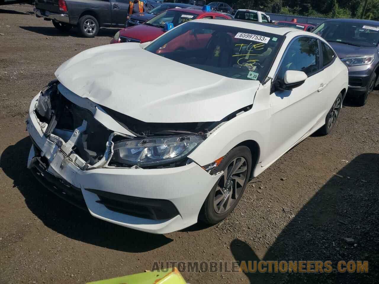 2HGFC4B08JH300423 HONDA CIVIC 2018