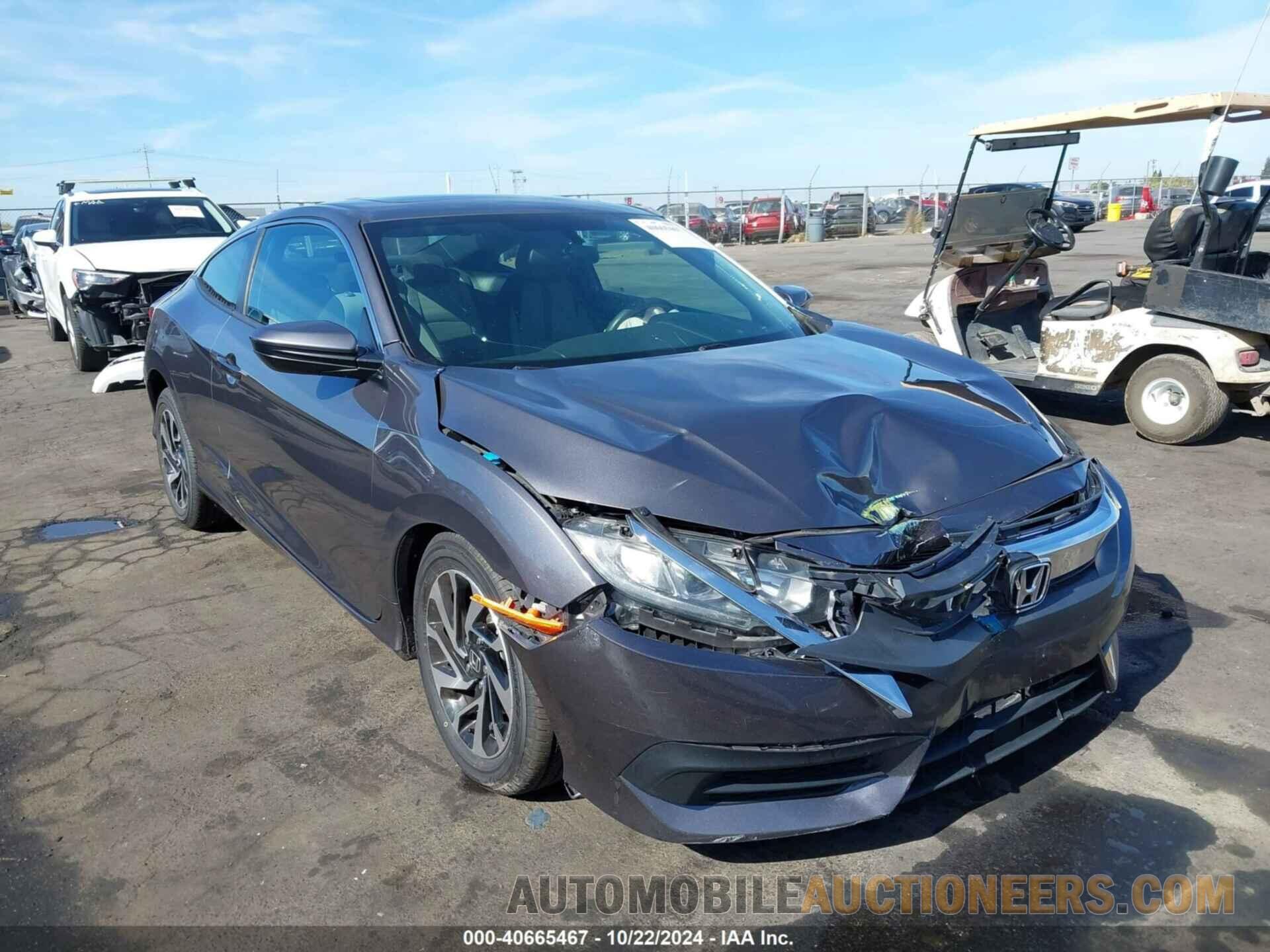 2HGFC4B08JH303032 HONDA CIVIC 2018