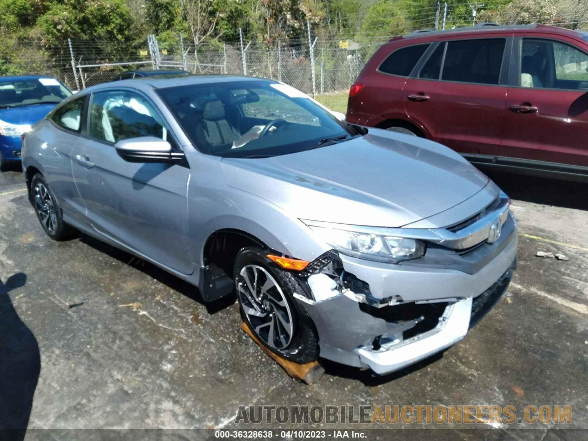 2HGFC4B08JH303323 HONDA CIVIC COUPE 2018