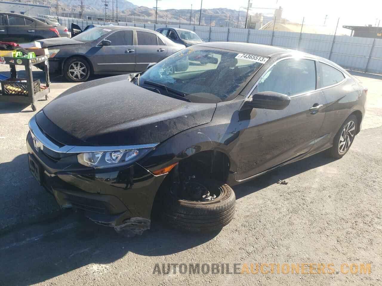 2HGFC4B08JH307260 HONDA CIVIC 2018