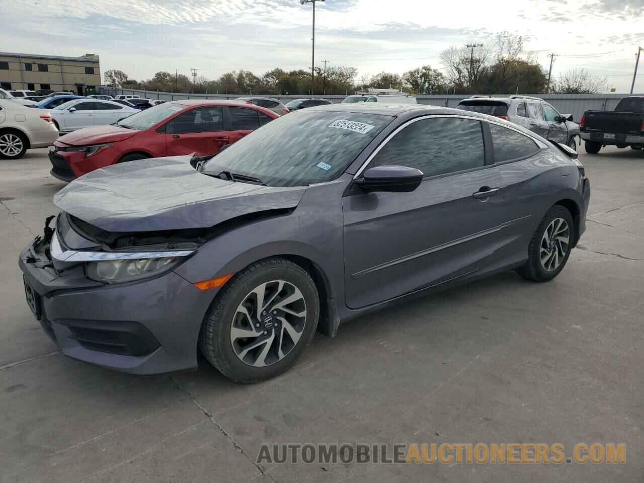 2HGFC4B08JH307811 HONDA CIVIC 2018