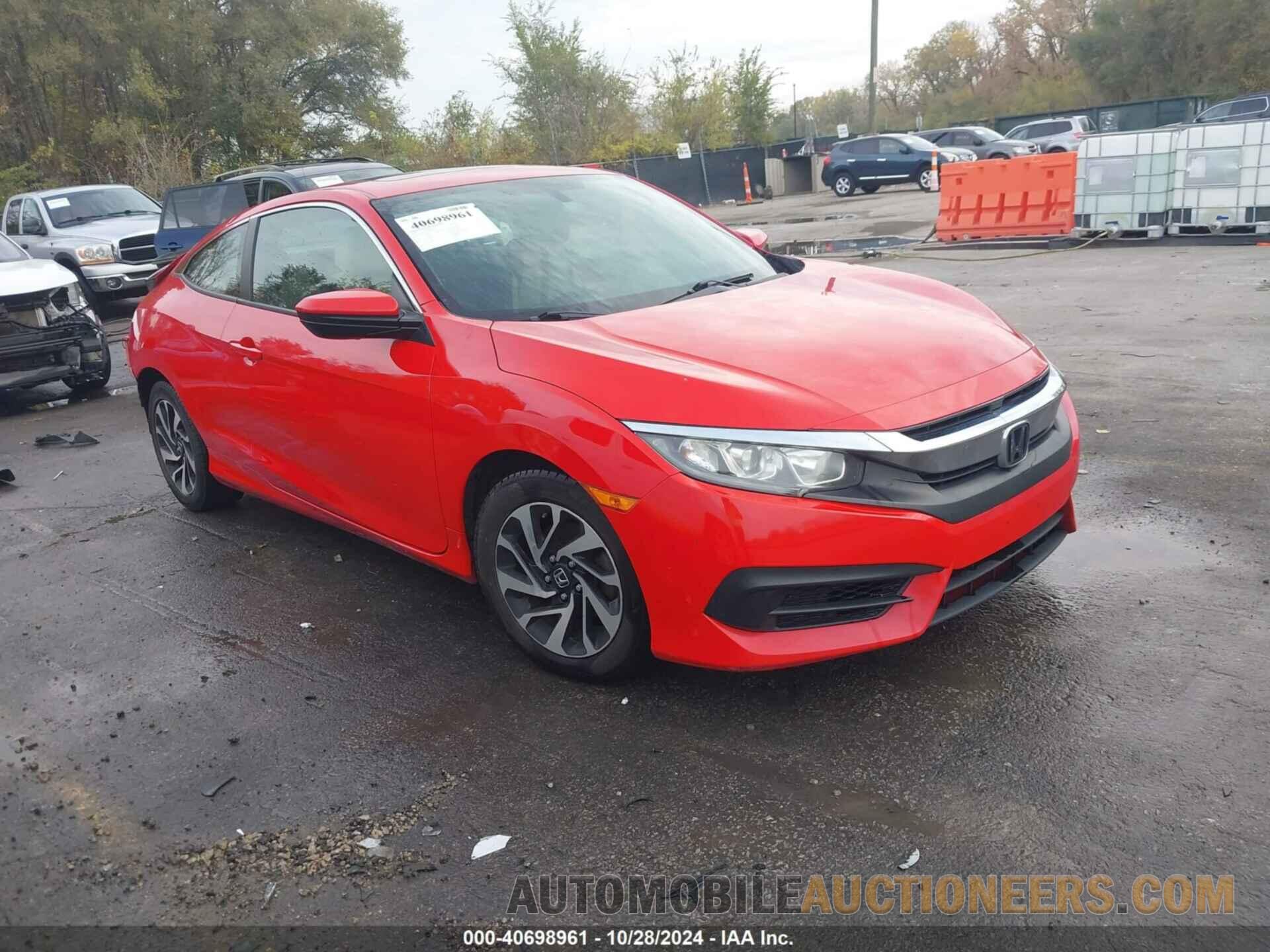 2HGFC4B09GH303081 HONDA CIVIC 2016