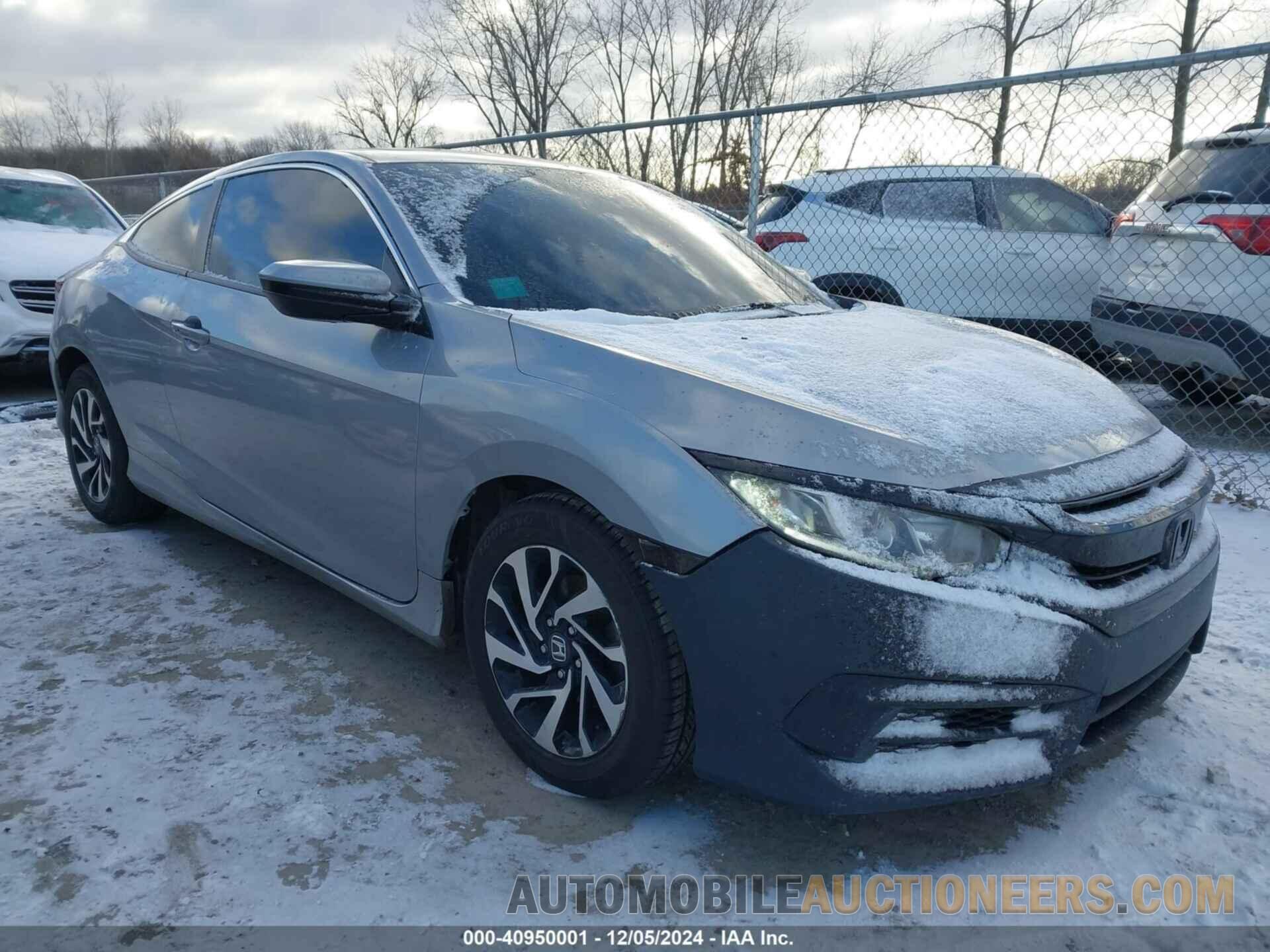 2HGFC4B09GH312671 HONDA CIVIC 2016