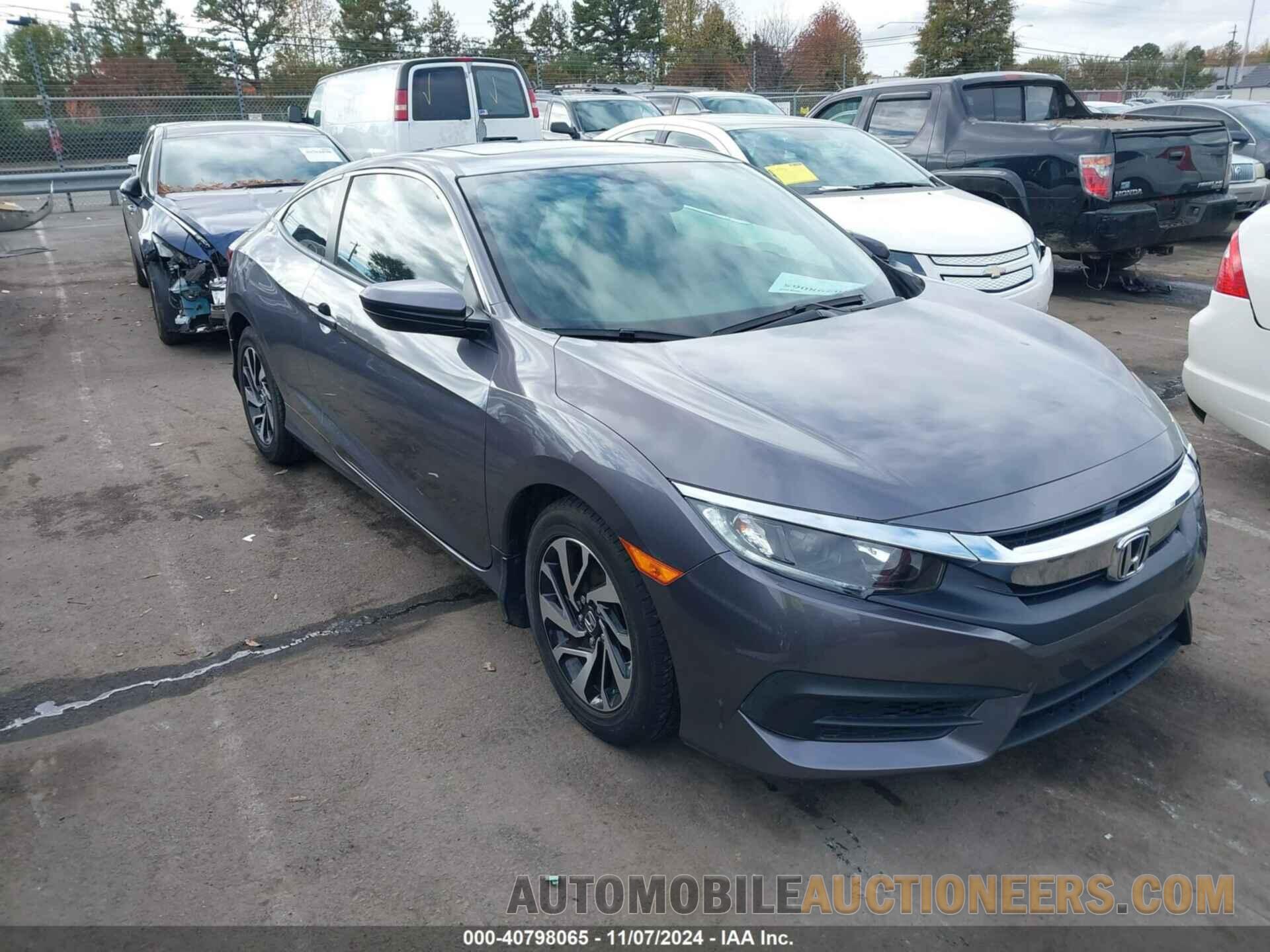 2HGFC4B09HH303972 HONDA CIVIC 2017