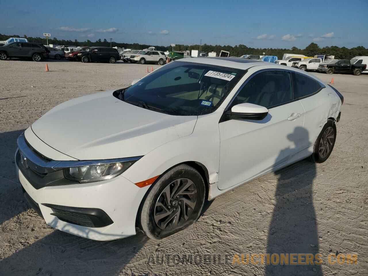 2HGFC4B09HH309772 HONDA CIVIC 2017