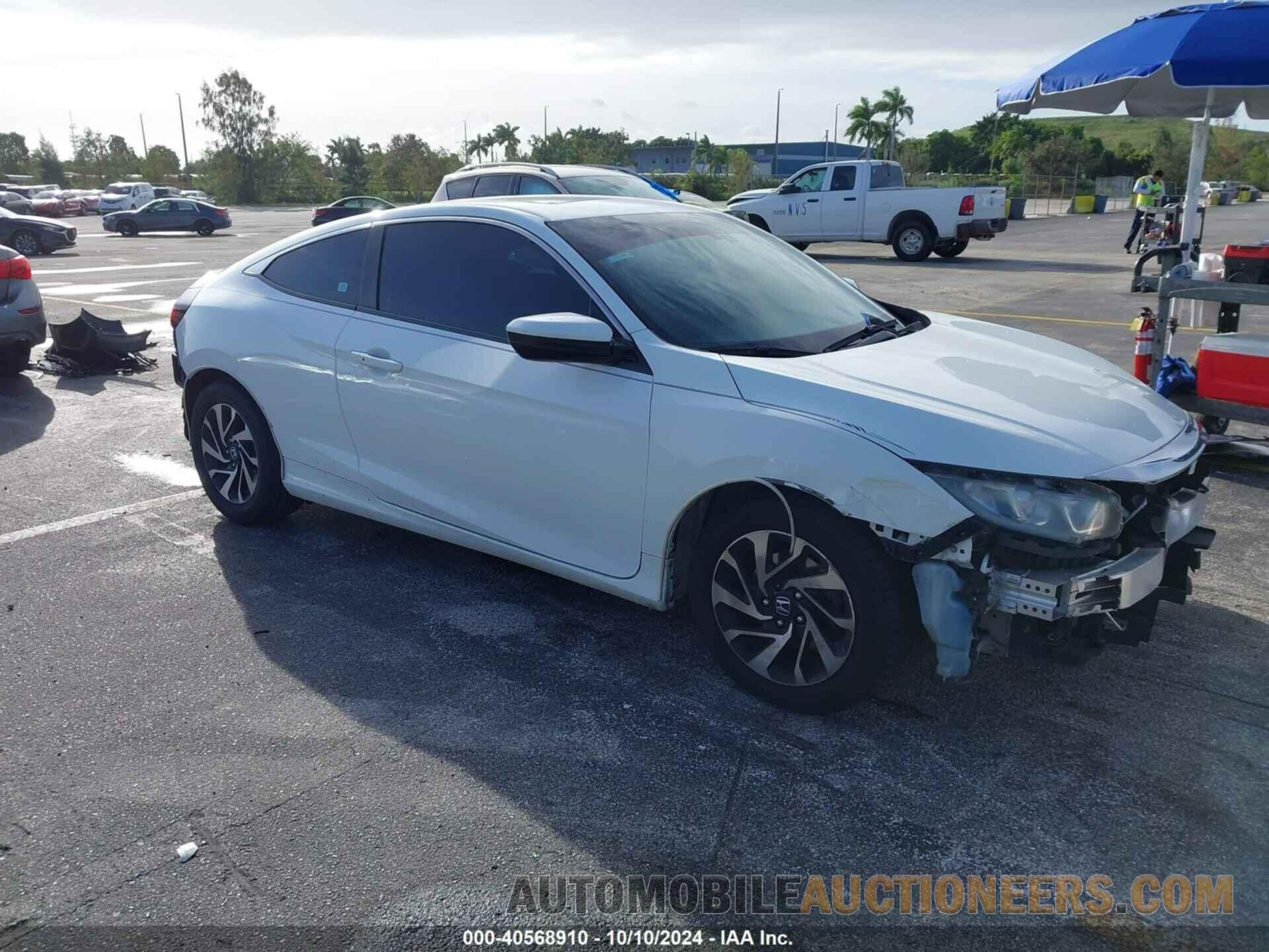 2HGFC4B09JH300530 HONDA CIVIC 2018