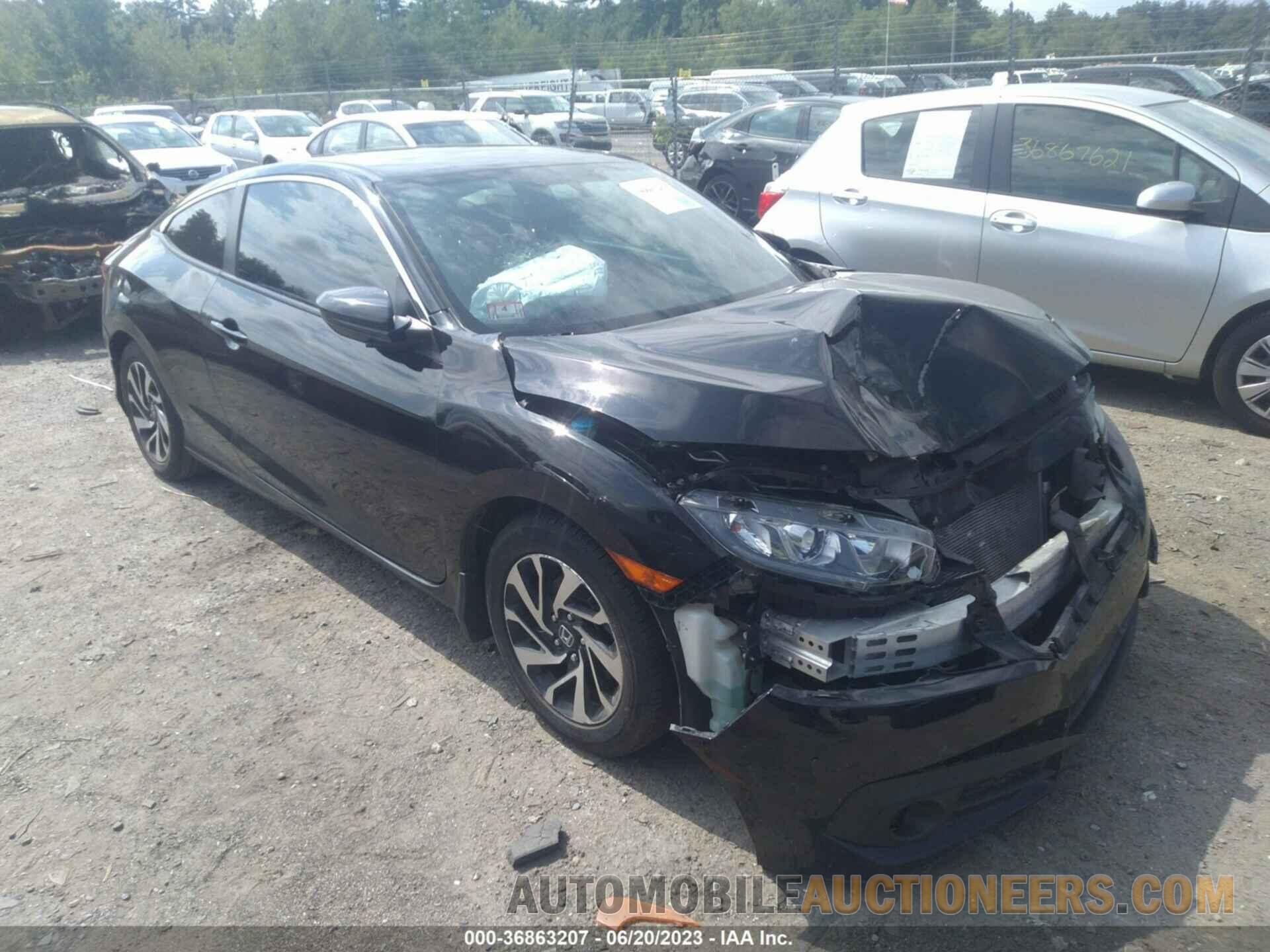 2HGFC4B09JH301421 HONDA CIVIC 2018