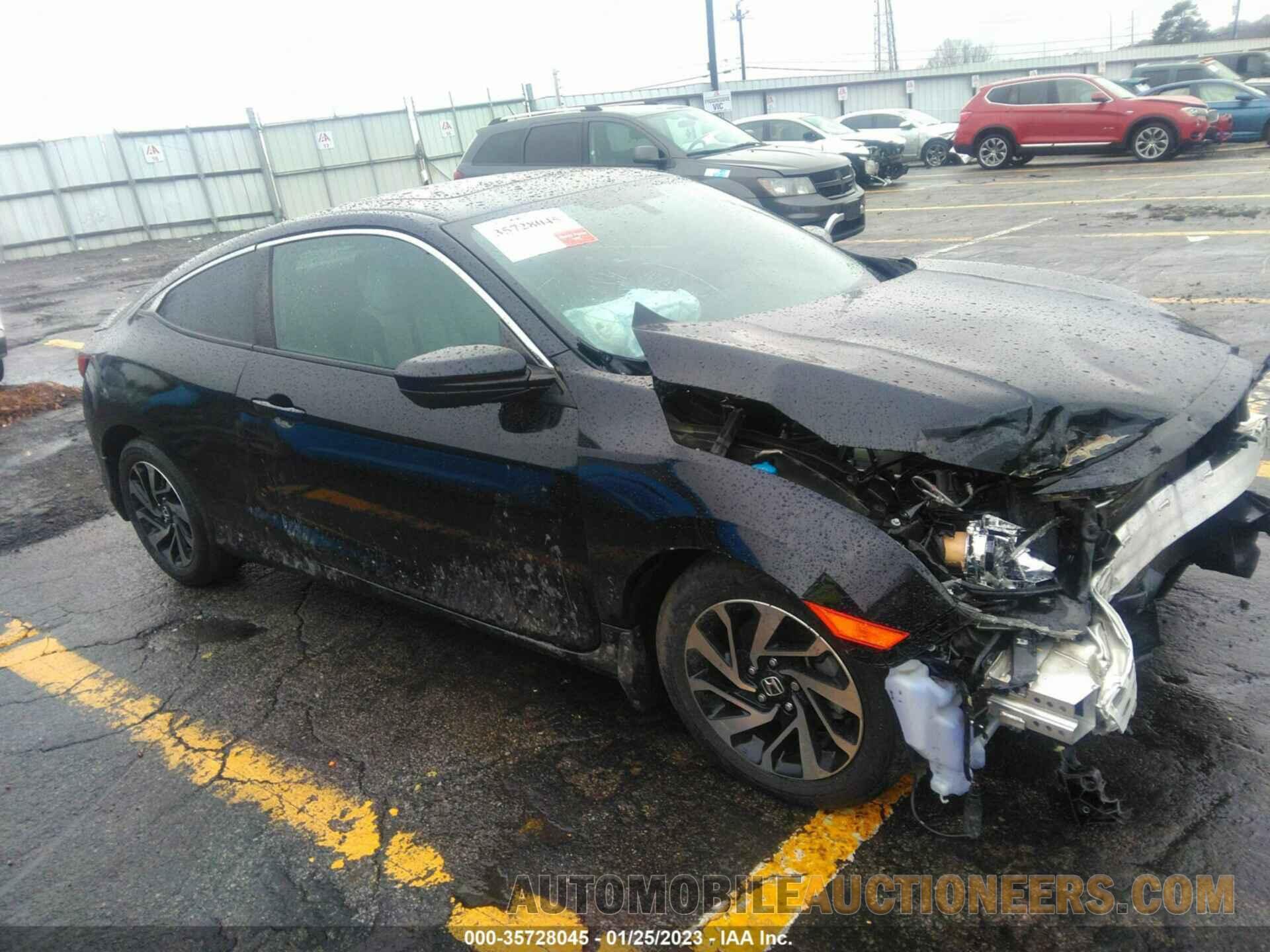 2HGFC4B09JH306778 HONDA CIVIC COUPE 2018