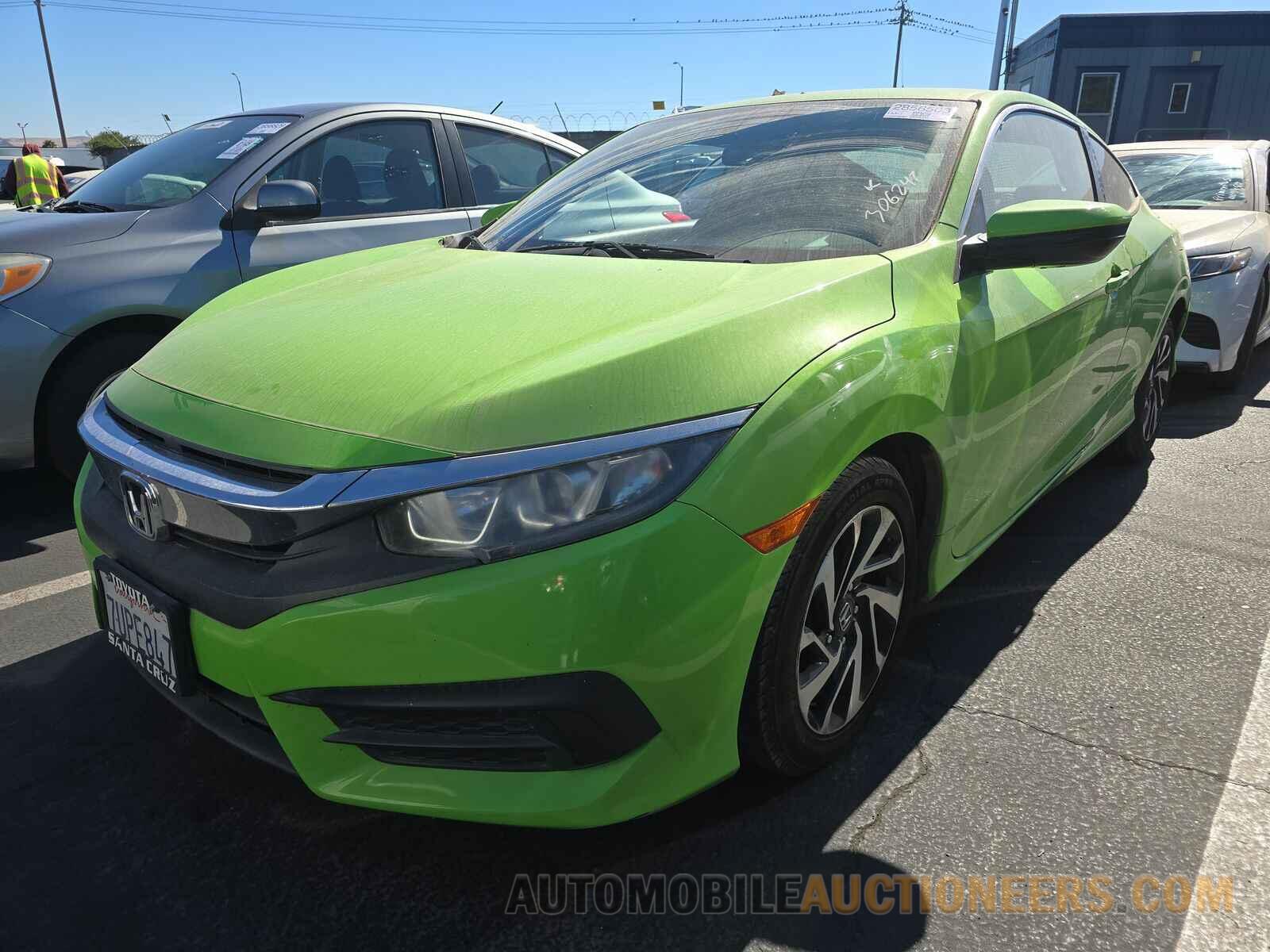 2HGFC4B0XGH306247 Honda Civic Coupe 2016