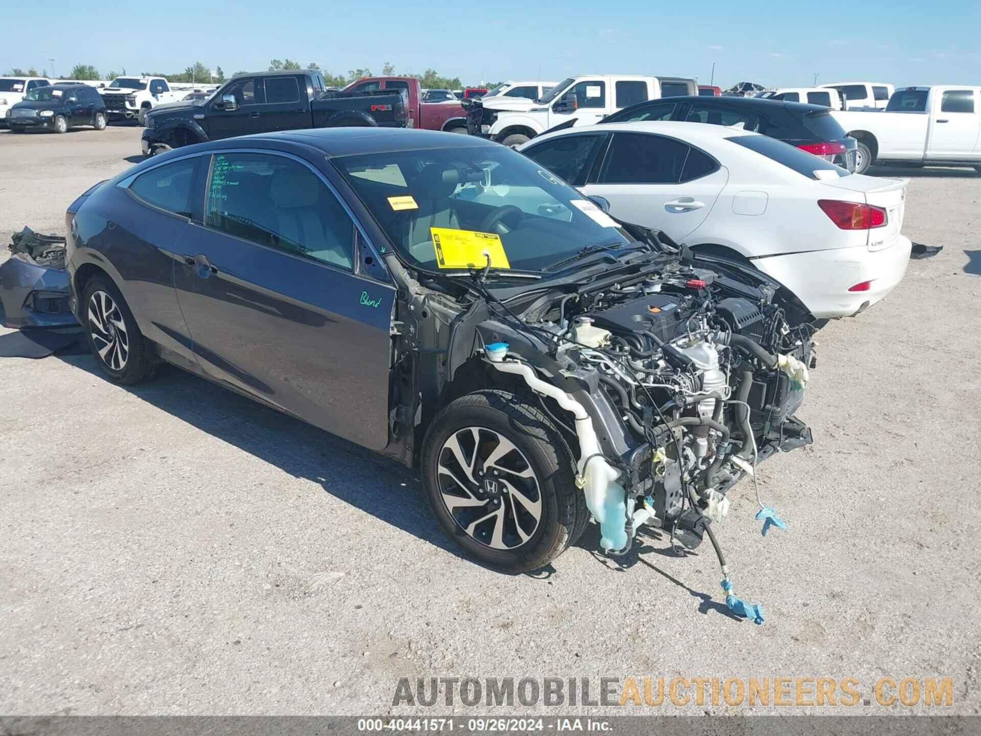 2HGFC4B0XHH306217 HONDA CIVIC 2017