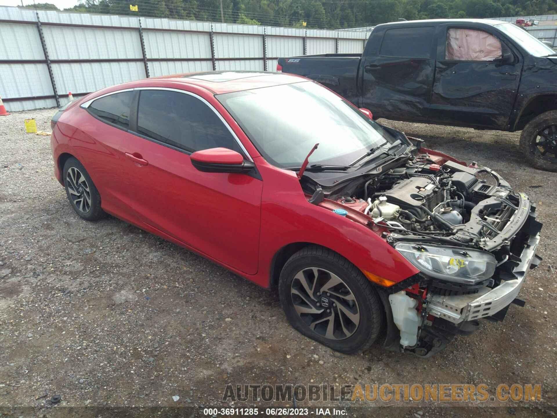 2HGFC4B0XJH306983 HONDA CIVIC COUPE 2018