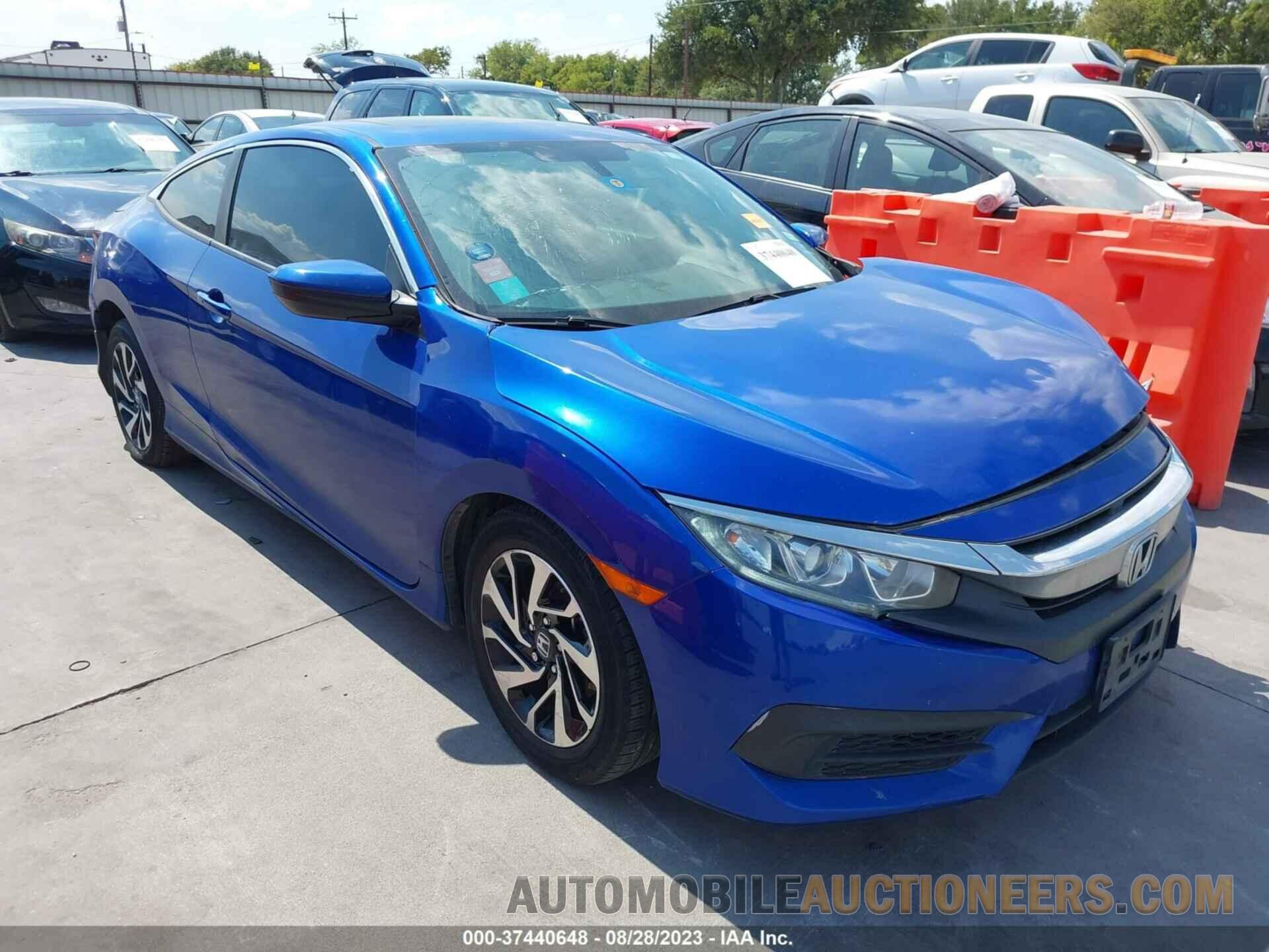 2HGFC4B0XJH309205 HONDA CIVIC COUPE 2018