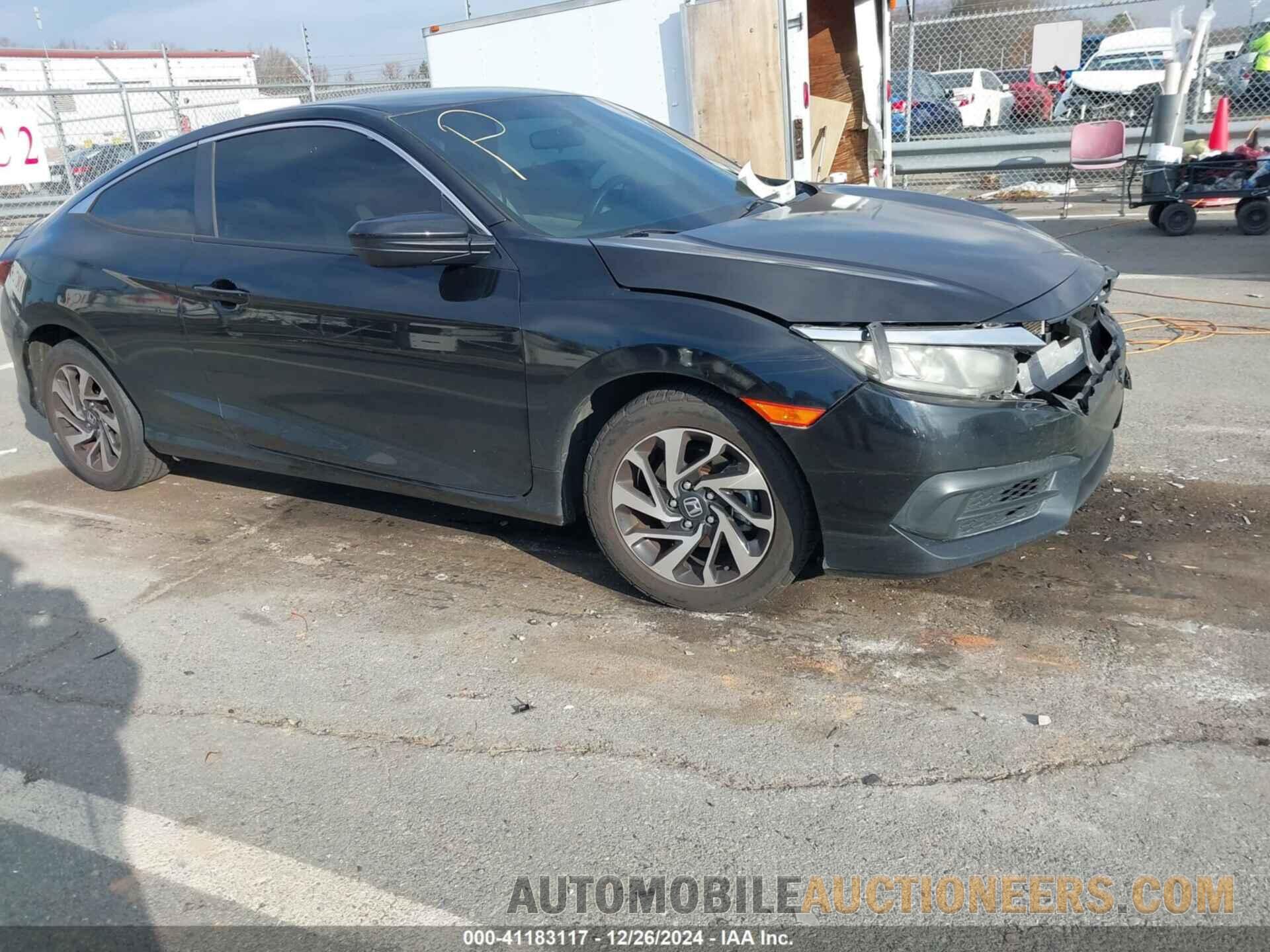 2HGFC4B50GH300890 HONDA CIVIC 2016